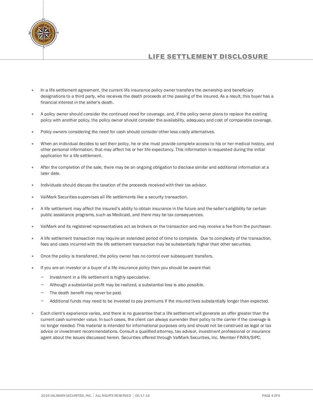 Capital Formation/ValMark Trustee Life Insurance Review Capital Formation/ValMark Trustee Life Insurance Review