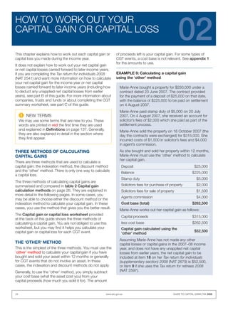 Capital gains tax ATO | PDF