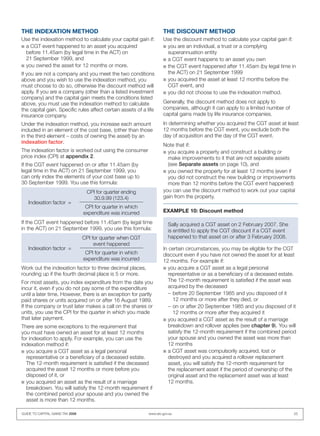 Capital gains tax ATO | PDF