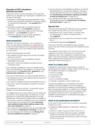 Capital gains tax ATO | PDF