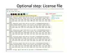 Capital software installation procedure | PDF