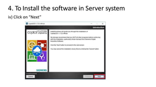 Capital software installation procedure | PDF