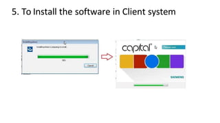 Capital software installation procedure | PDF