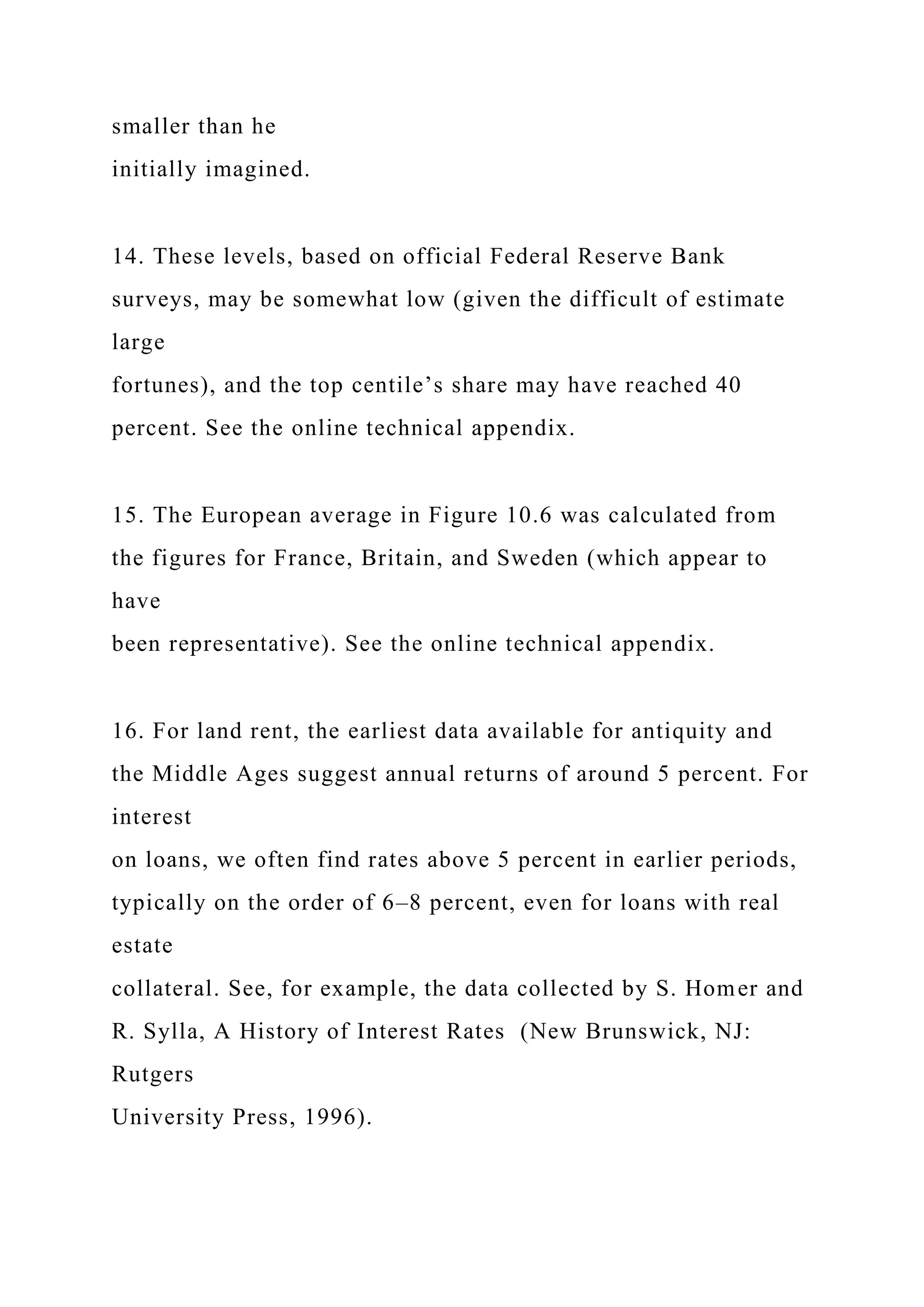 Capital in the Twenty-First CenturyCAPITAL IN THE.docx