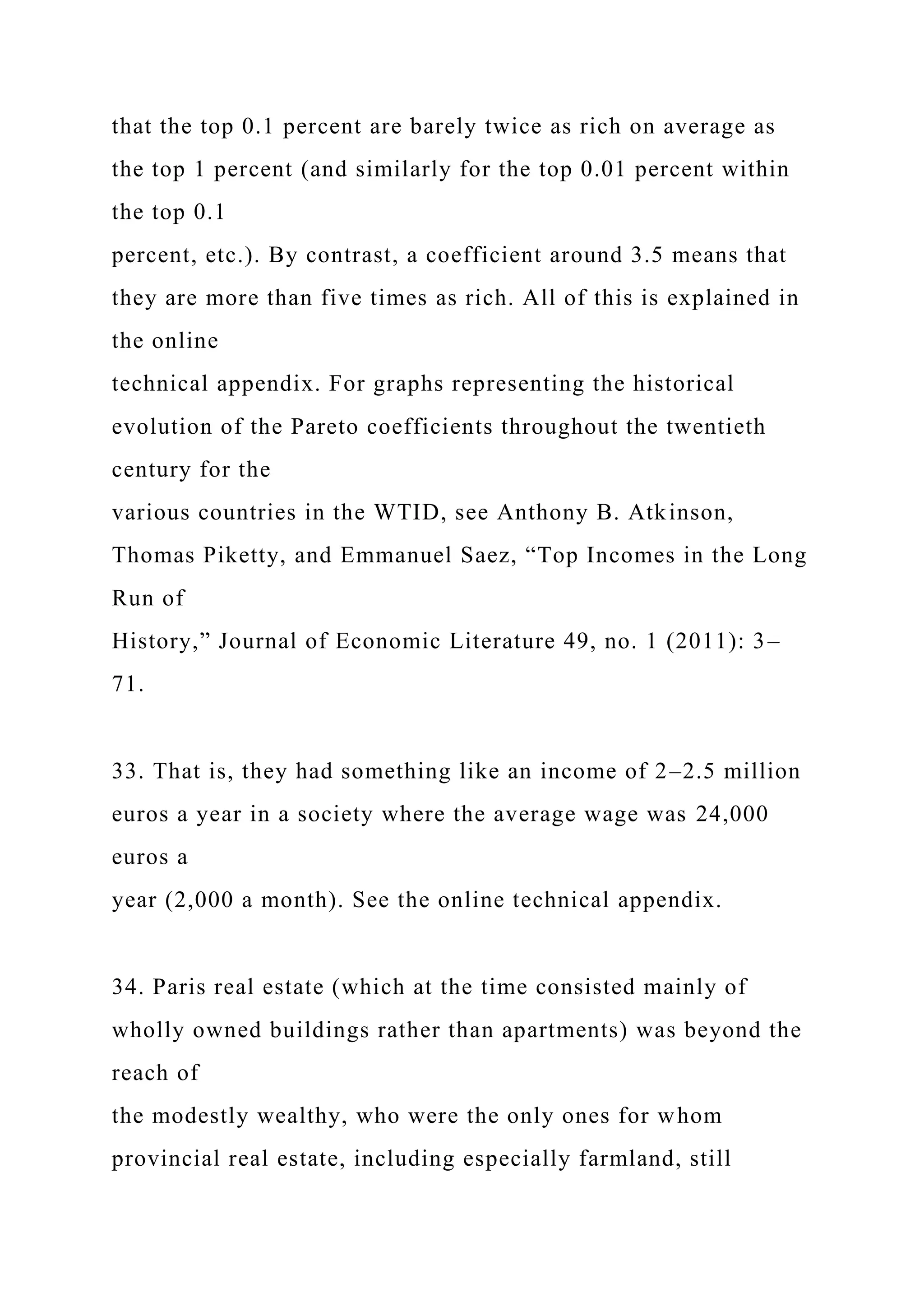 Capital in the Twenty-First CenturyCAPITAL IN THE.docx