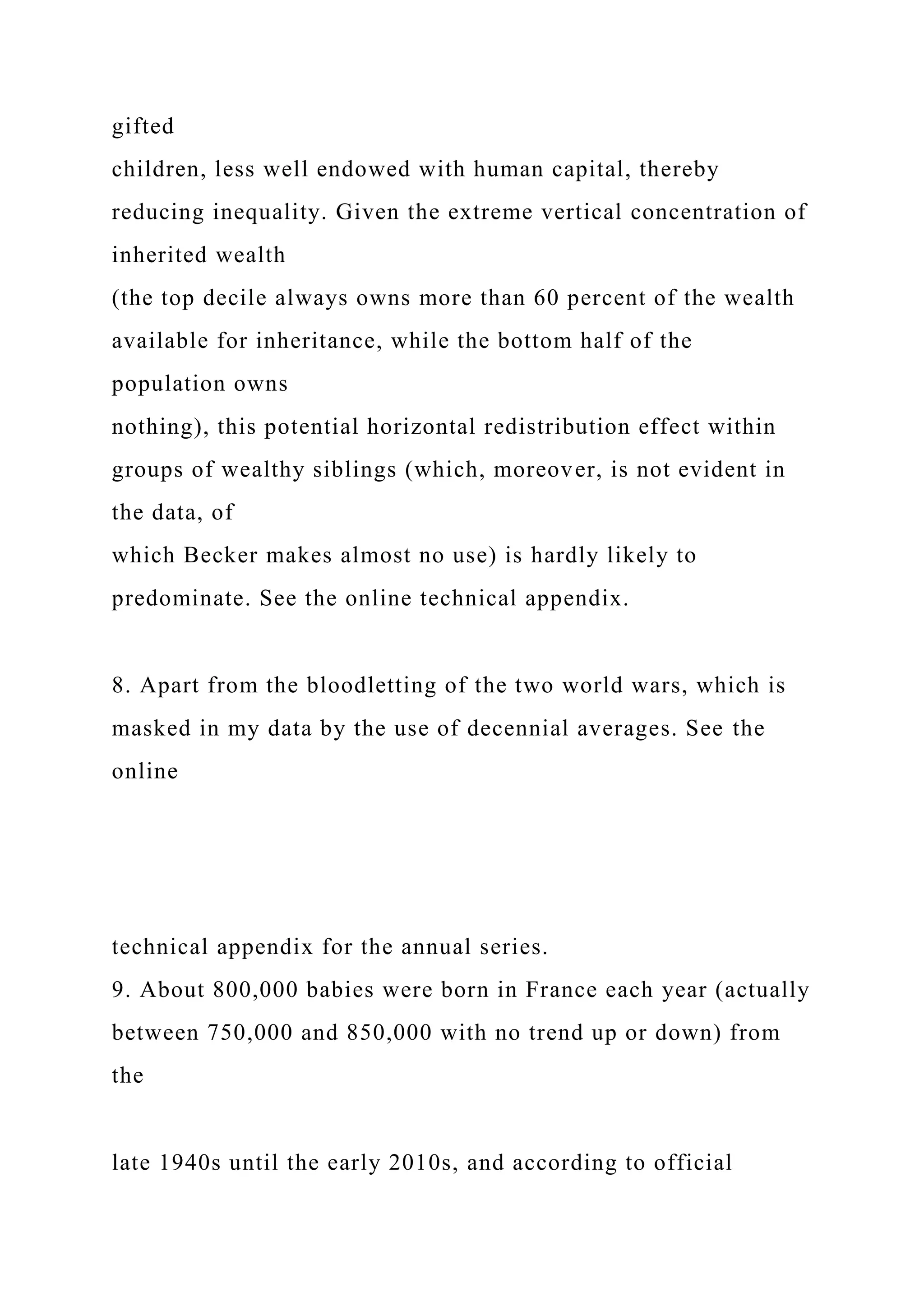 Capital in the Twenty-First CenturyCAPITAL IN THE.docx