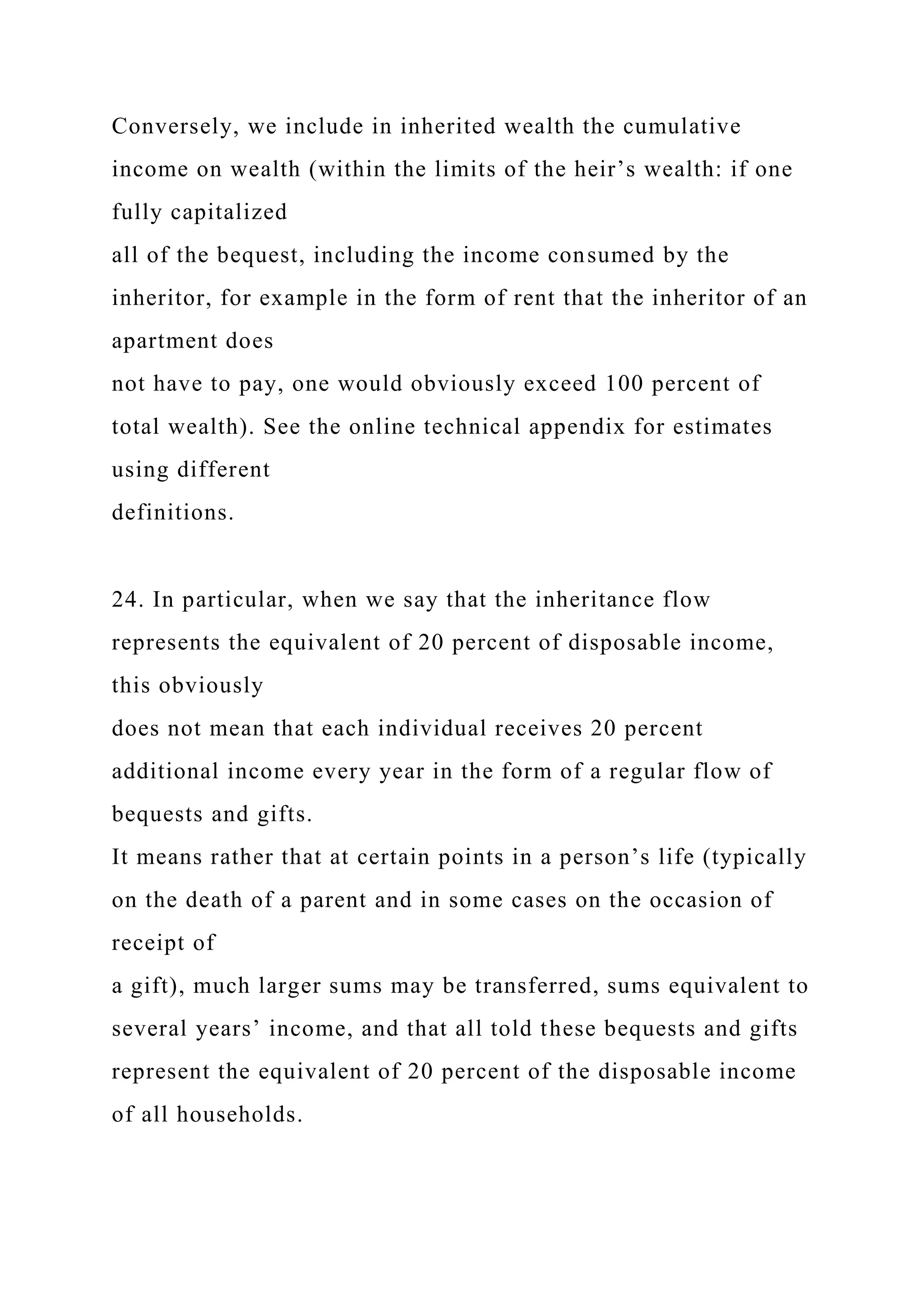 Capital in the Twenty-First CenturyCAPITAL IN THE.docx