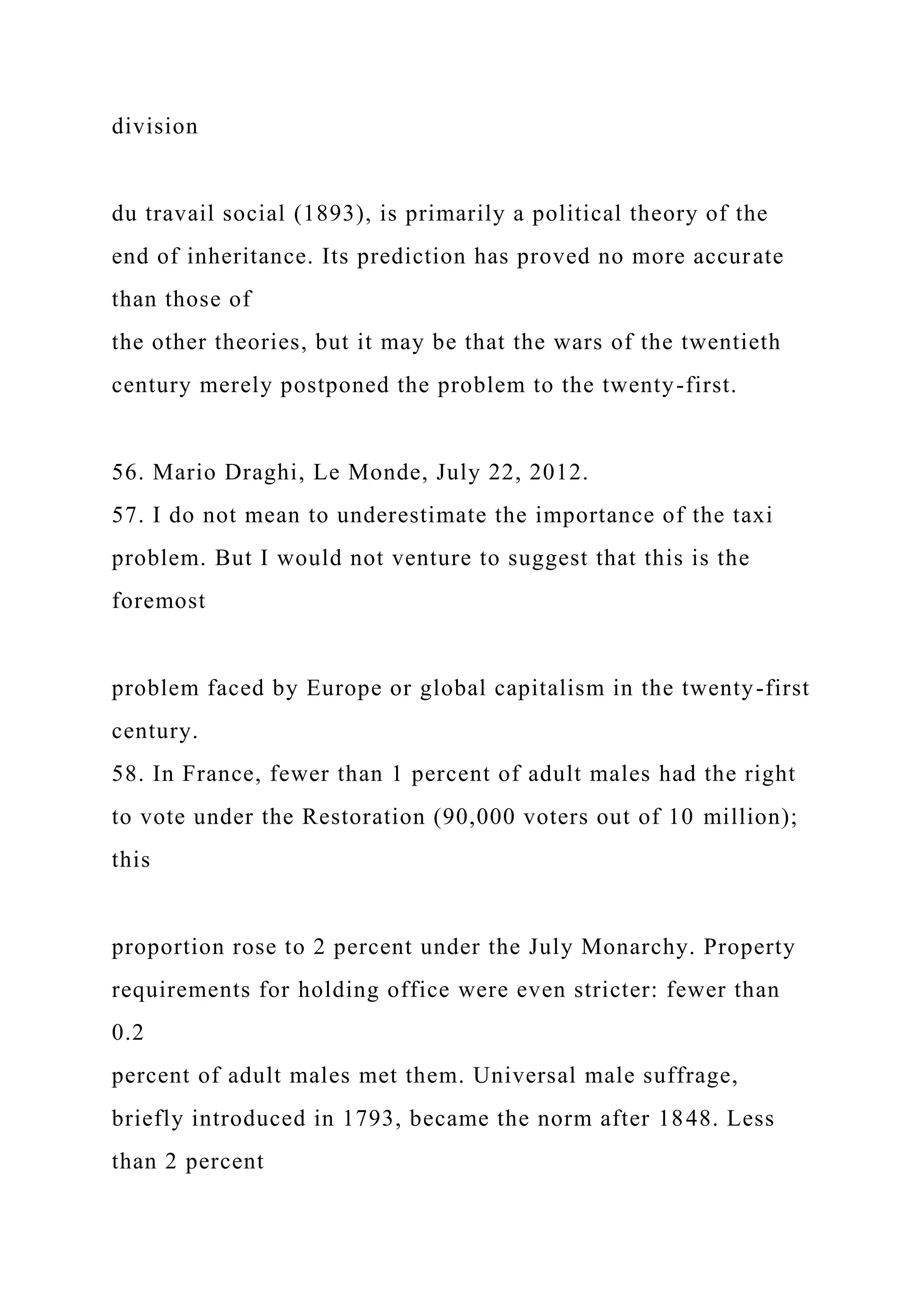 Capital in the Twenty-First CenturyCAPITAL IN THE.docx