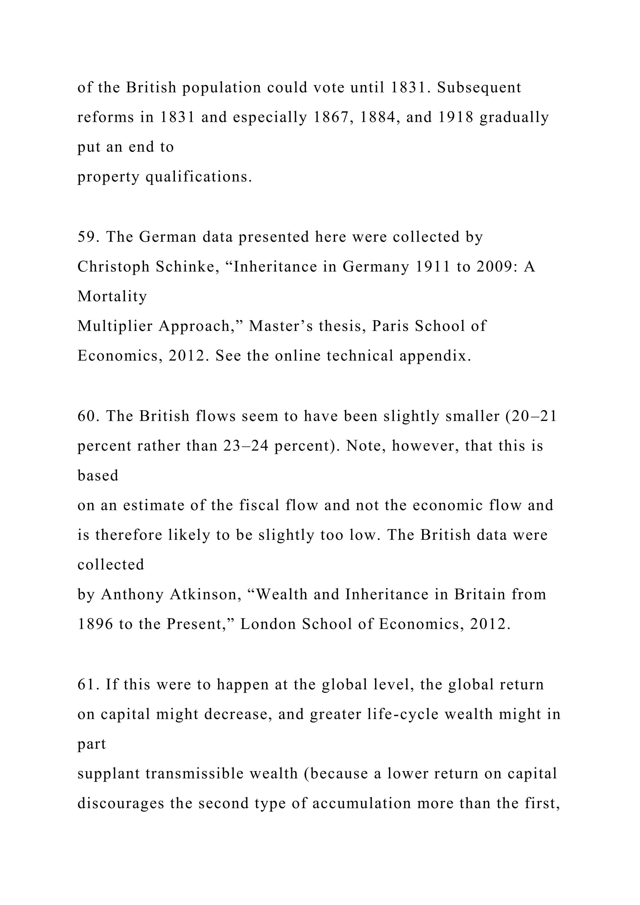 Capital in the Twenty-First CenturyCAPITAL IN THE.docx