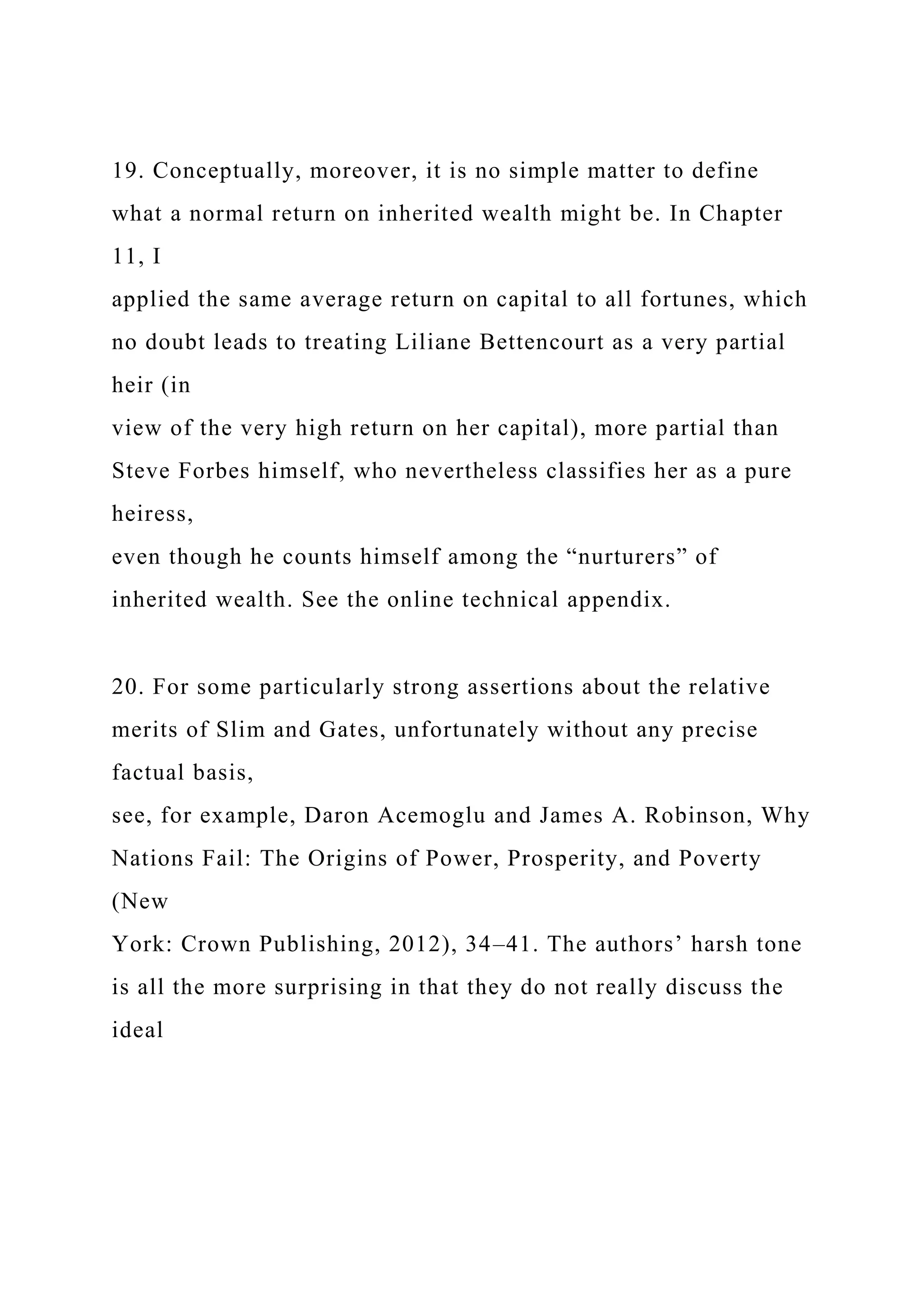 Capital in the Twenty-First CenturyCAPITAL IN THE.docx