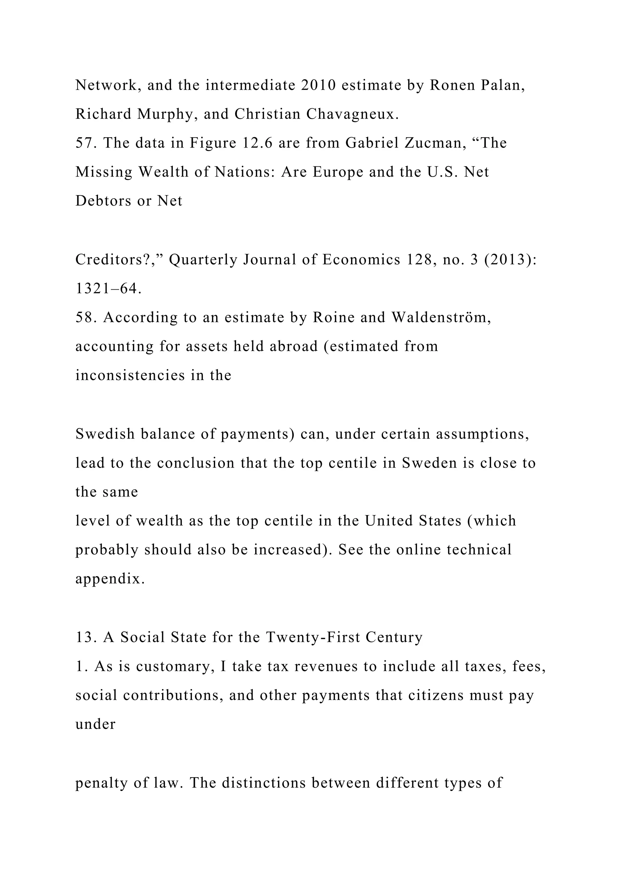 Capital in the Twenty-First CenturyCAPITAL IN THE.docx