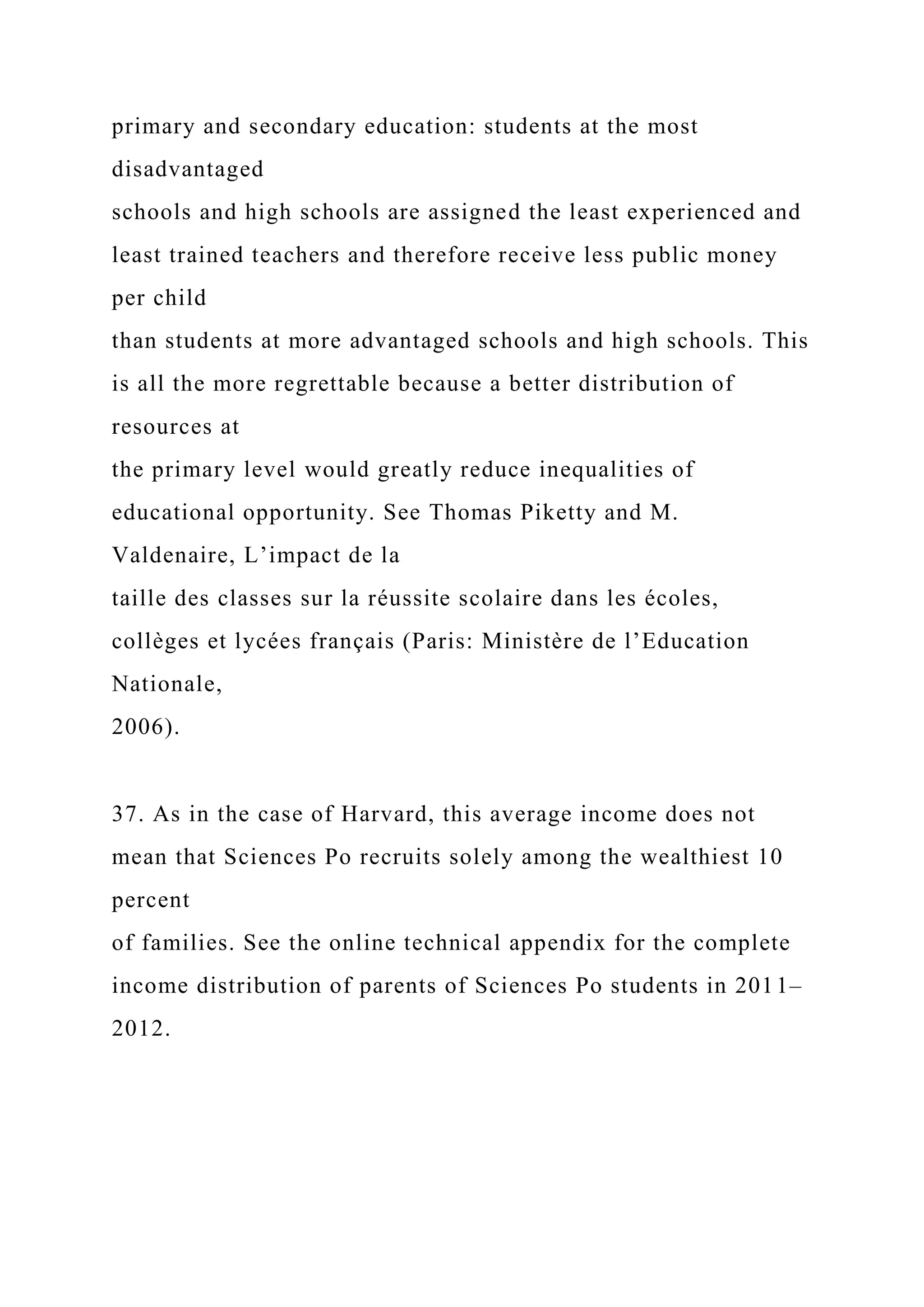 Capital in the Twenty-First CenturyCAPITAL IN THE.docx