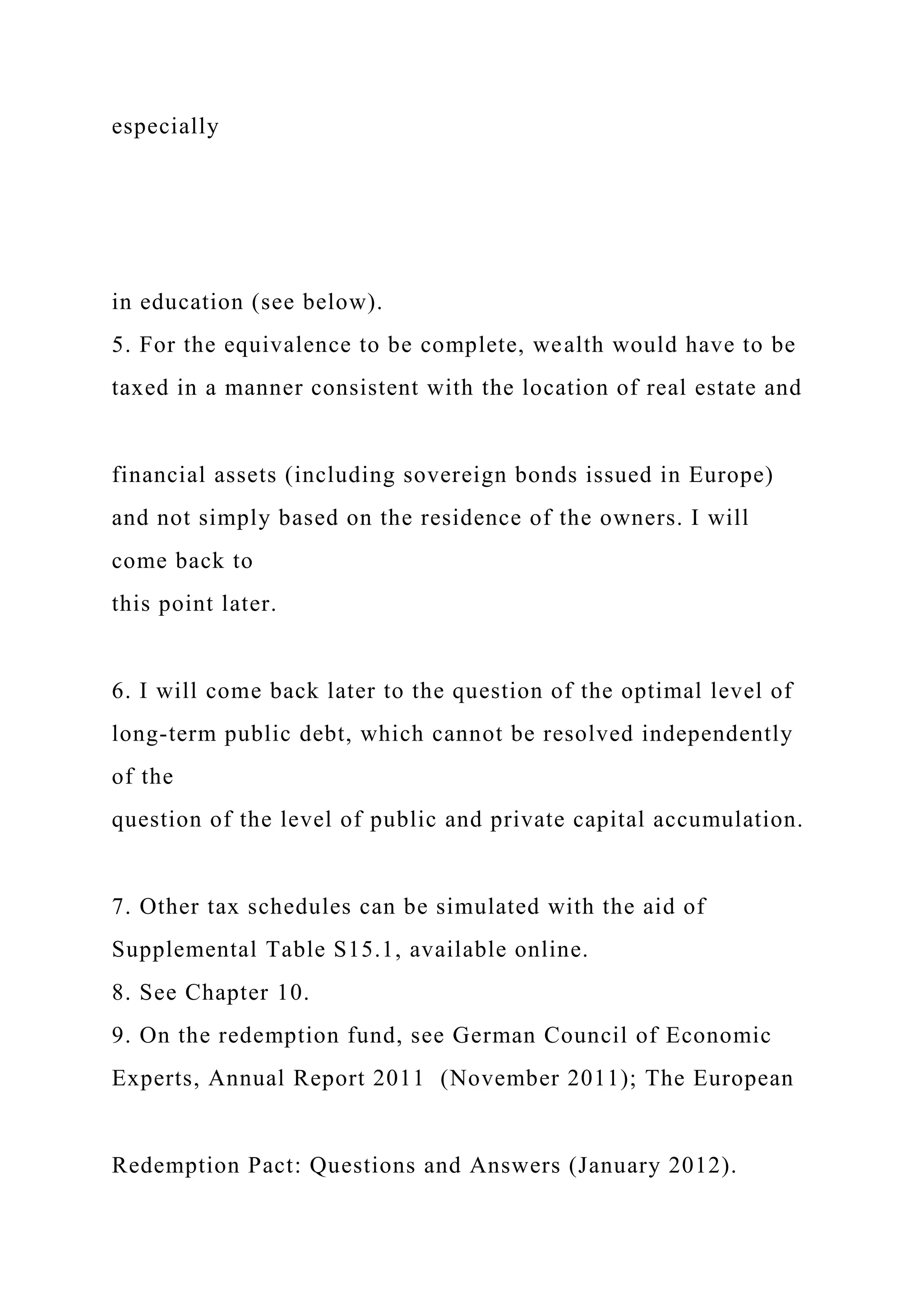 Capital in the Twenty-First CenturyCAPITAL IN THE.docx