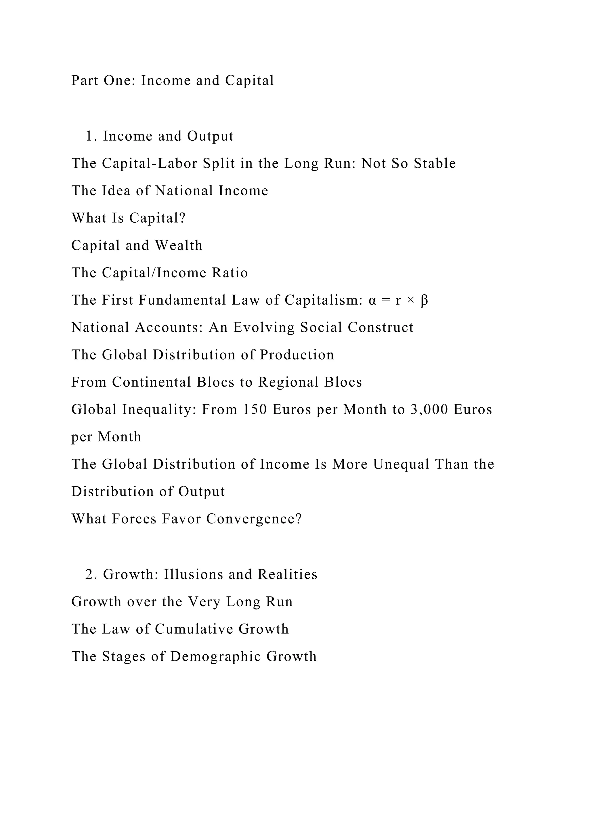 Capital in the Twenty-First CenturyCAPITAL IN THE.docx