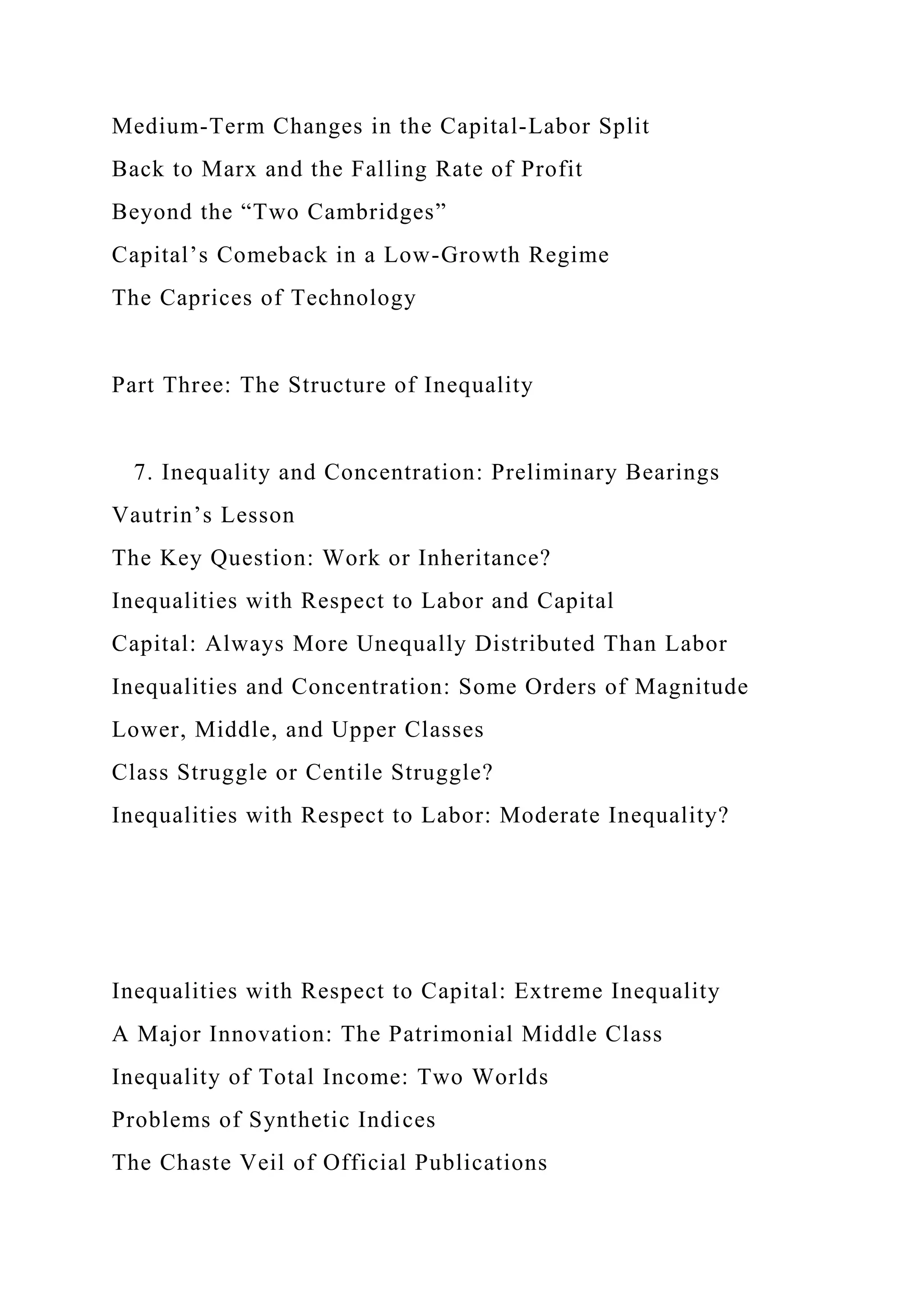 Capital in the Twenty-First CenturyCAPITAL IN THE.docx