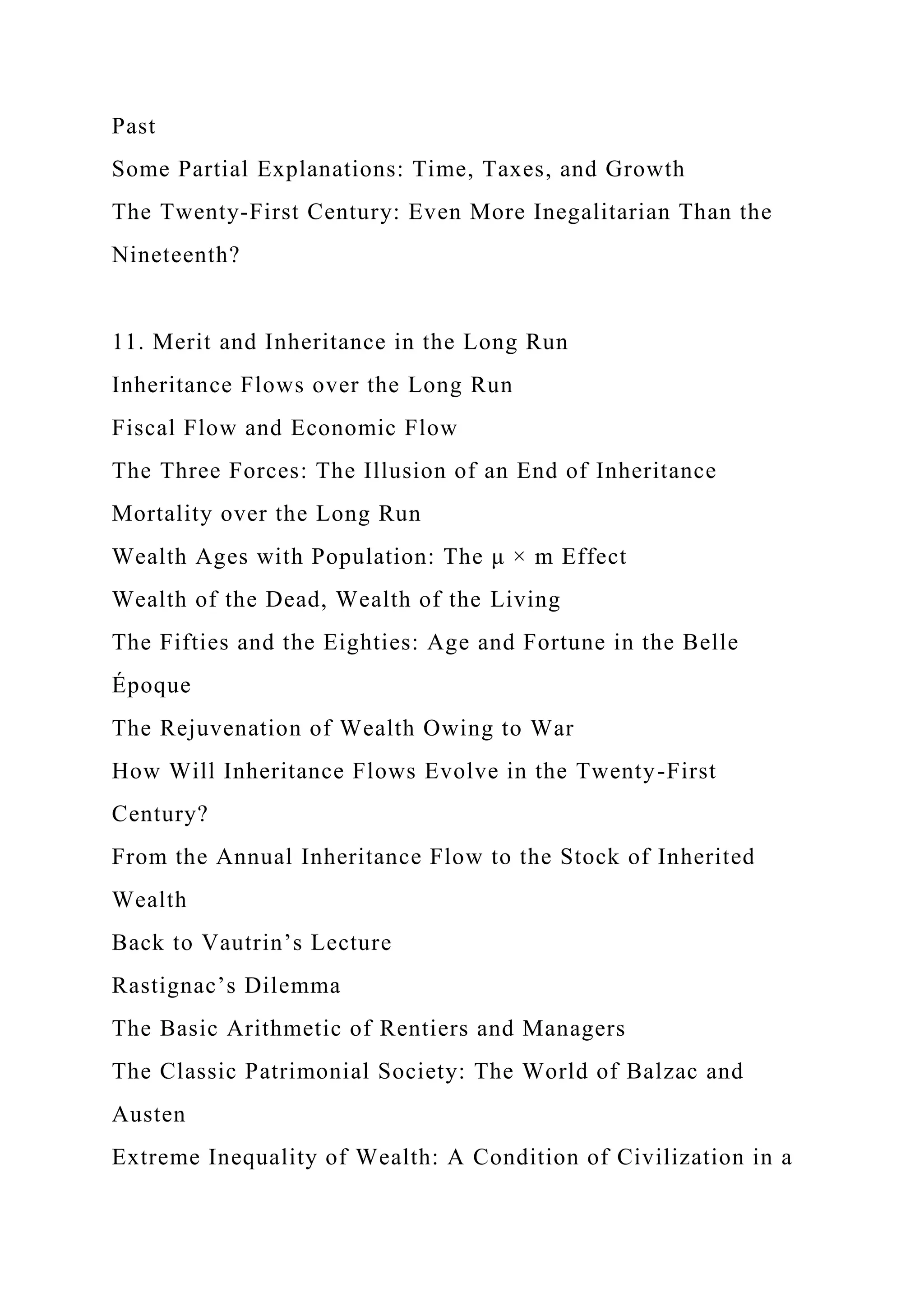 Capital in the Twenty-First CenturyCAPITAL IN THE.docx
