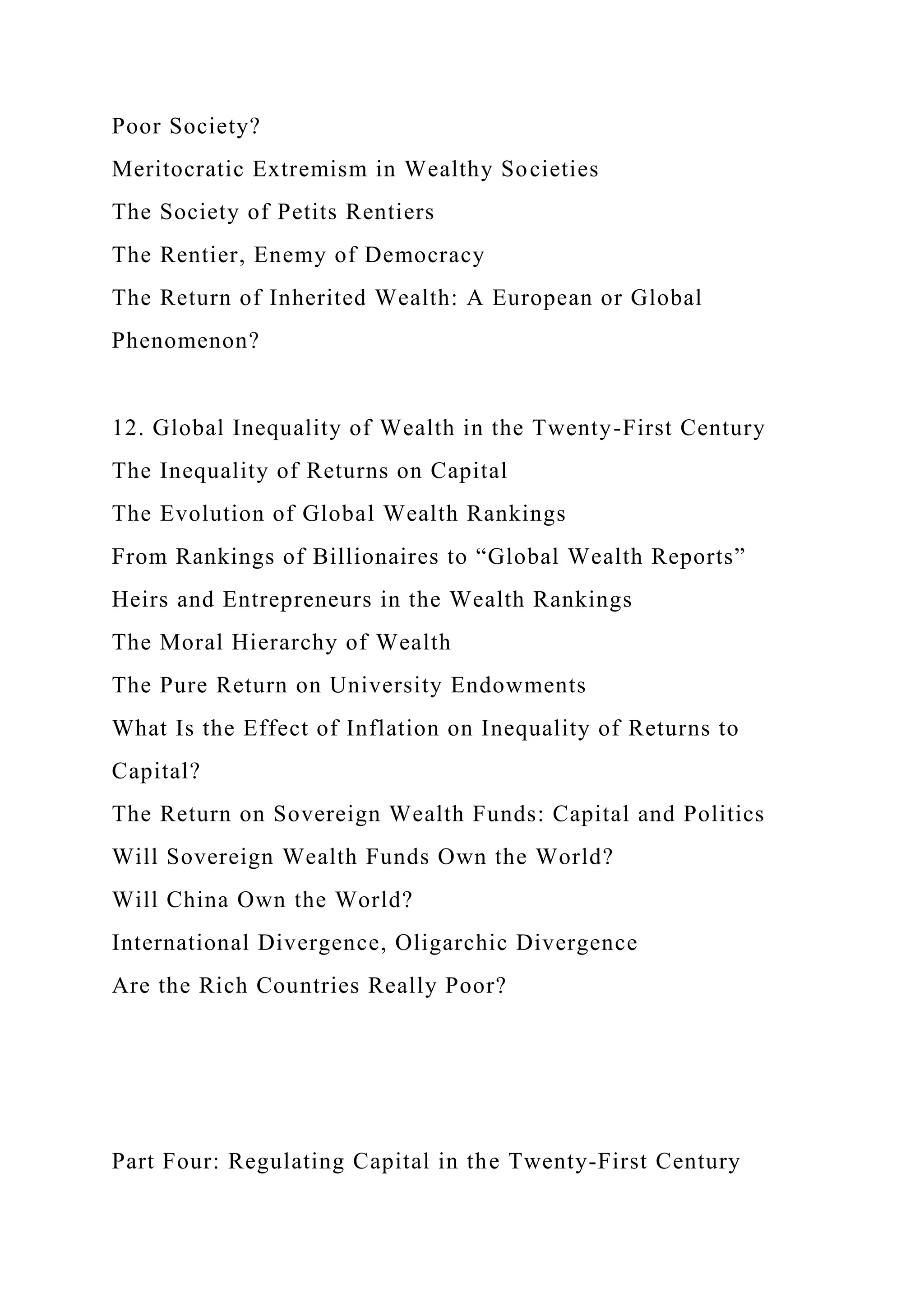 Capital in the Twenty-First CenturyCAPITAL IN THE.docx