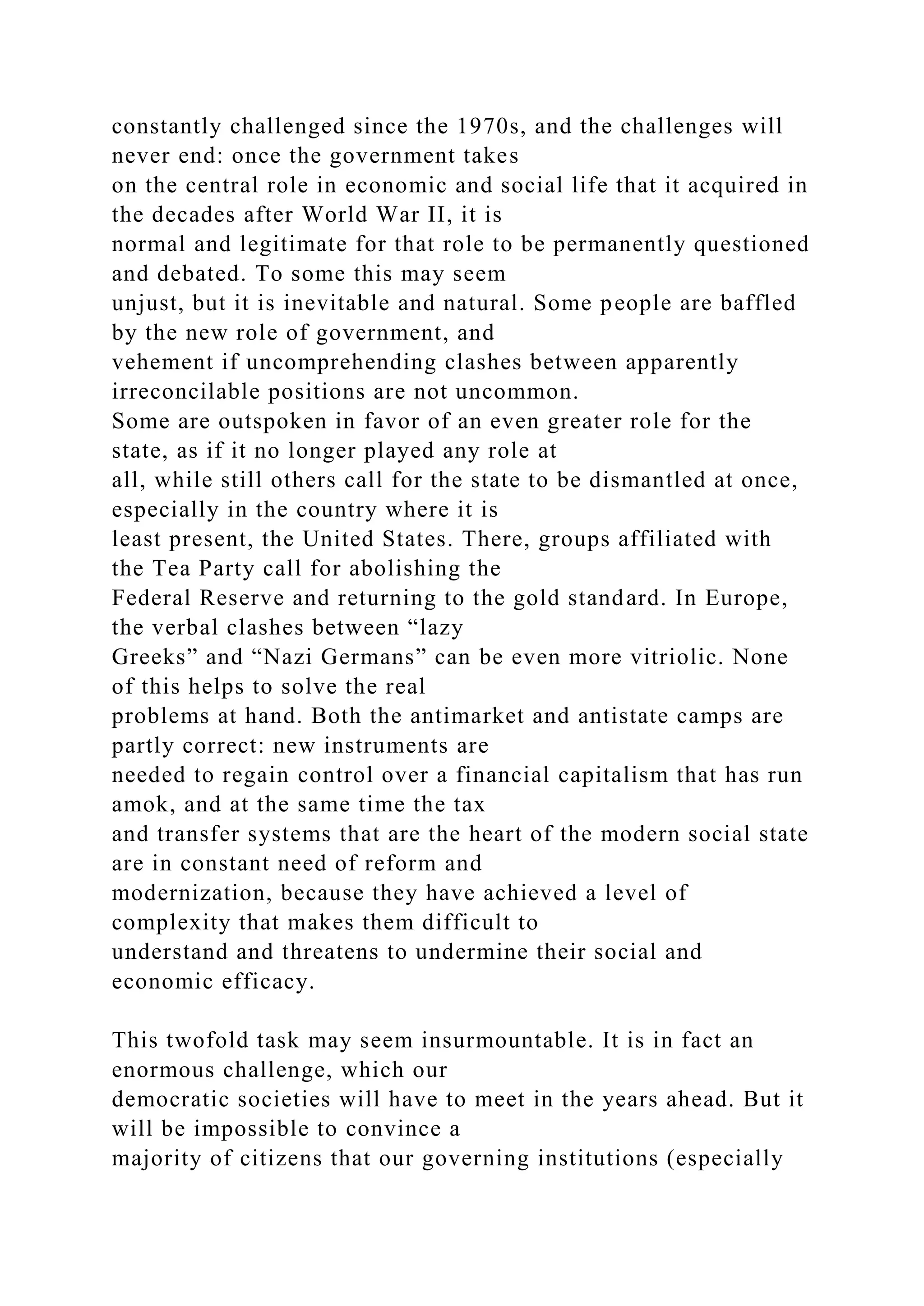 Capital in the Twenty-First CenturyCAPITAL IN THE.docx