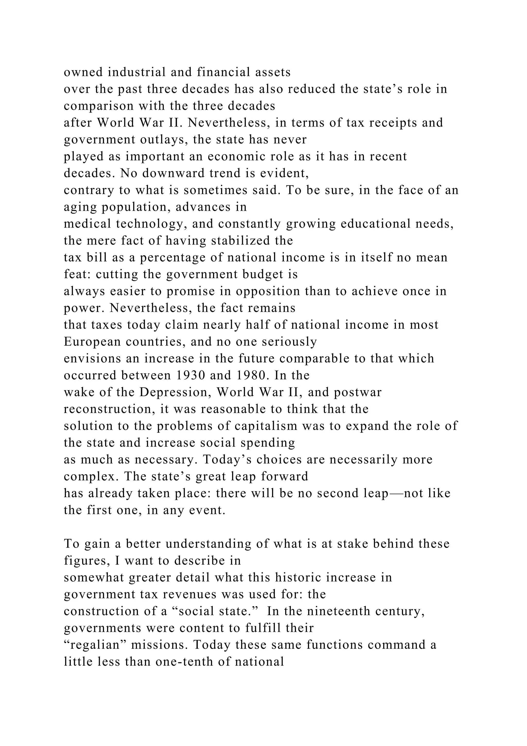 Capital in the Twenty-First CenturyCAPITAL IN THE.docx