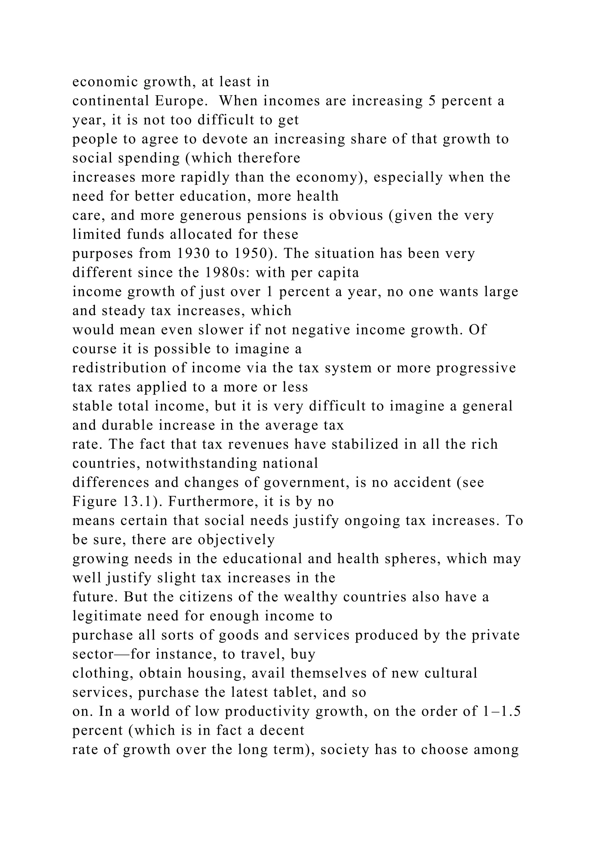 Capital in the Twenty-First CenturyCAPITAL IN THE.docx