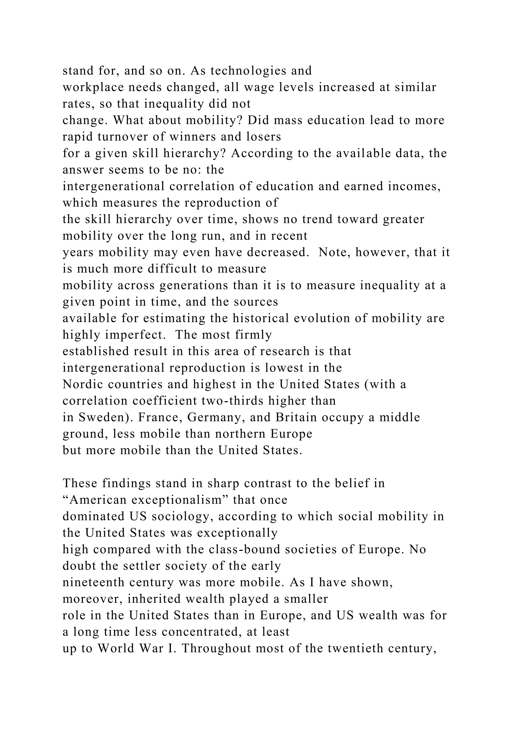 Capital in the Twenty-First CenturyCAPITAL IN THE.docx