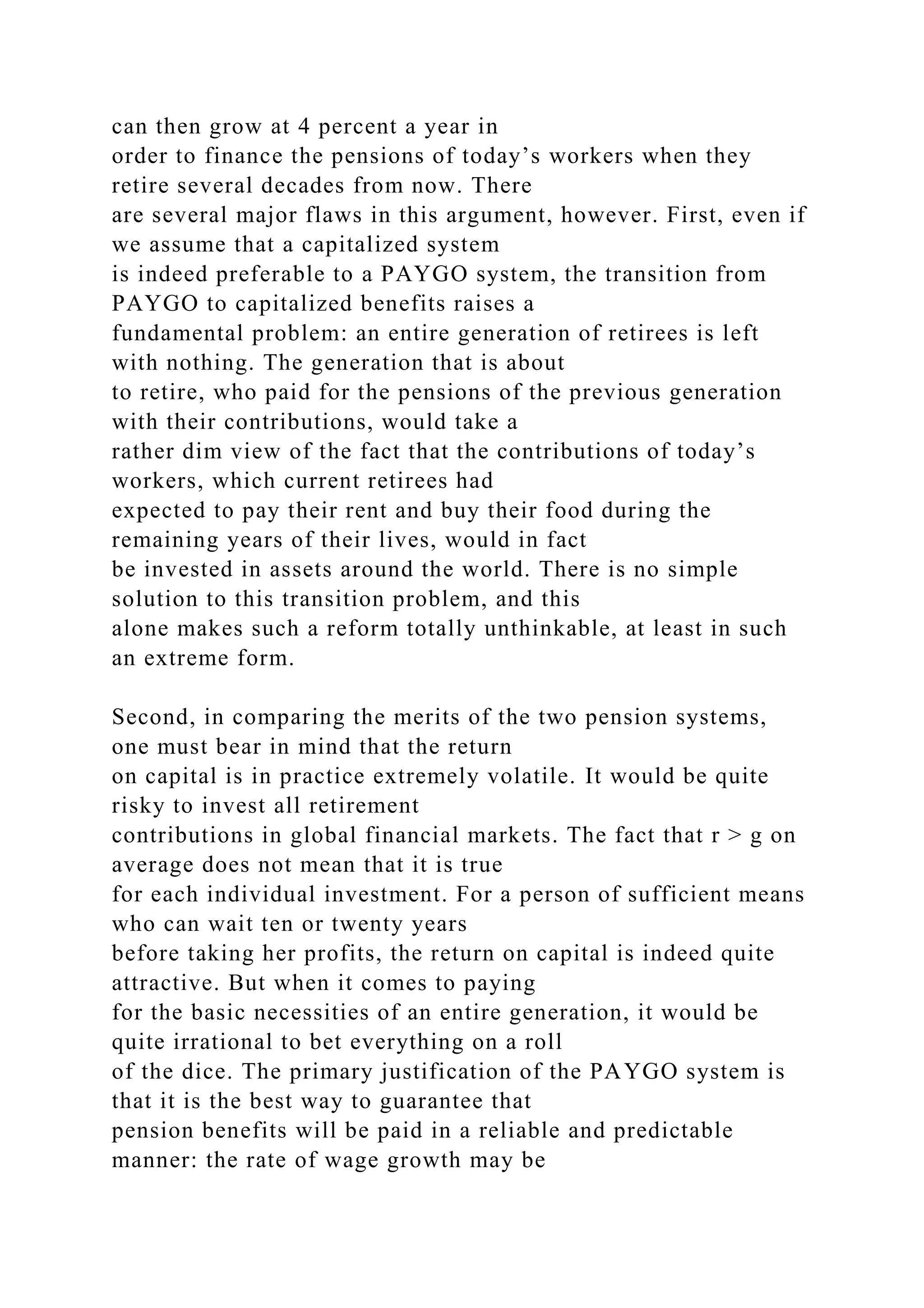 Capital in the Twenty-First CenturyCAPITAL IN THE.docx