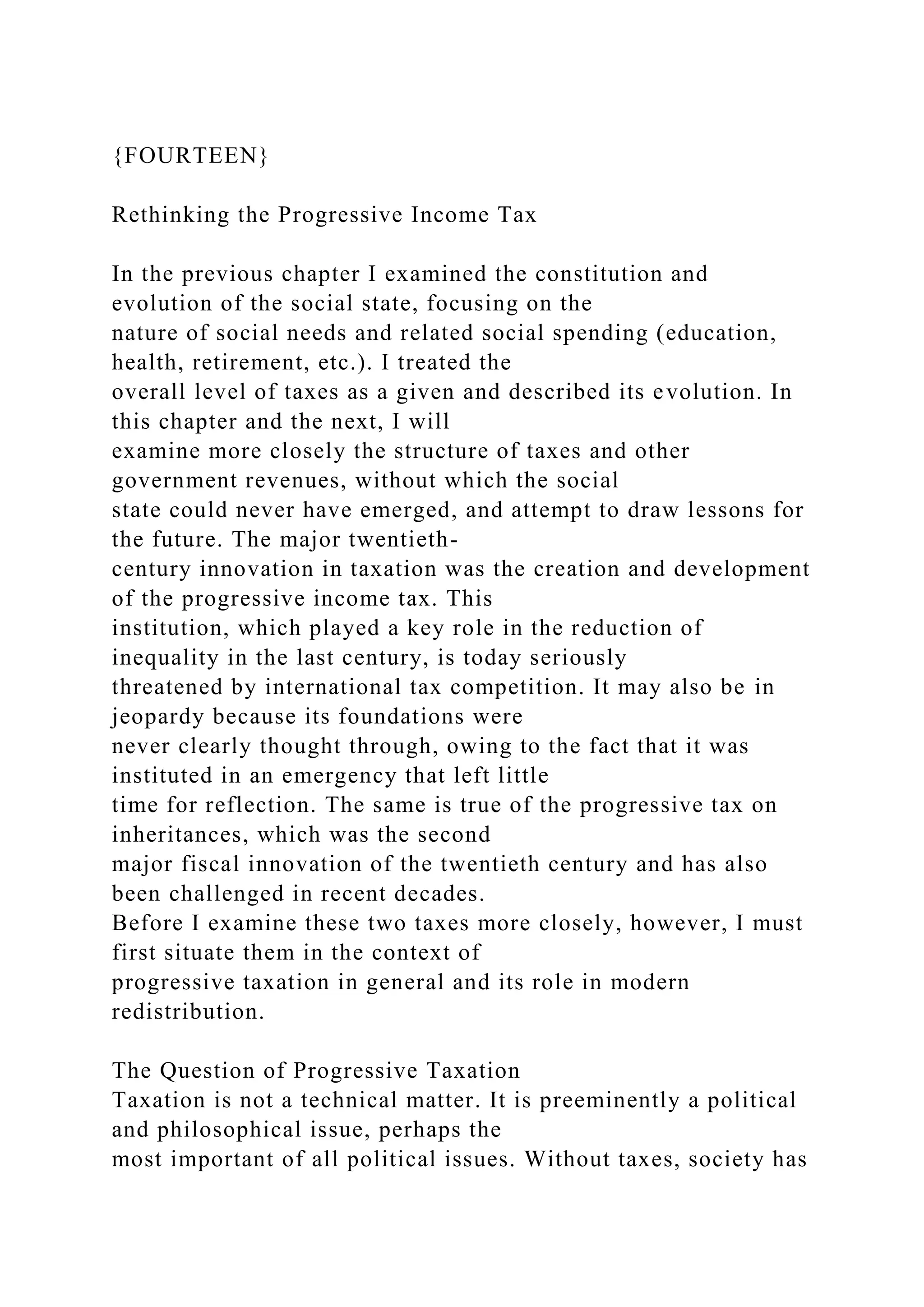 Capital in the Twenty-First CenturyCAPITAL IN THE.docx