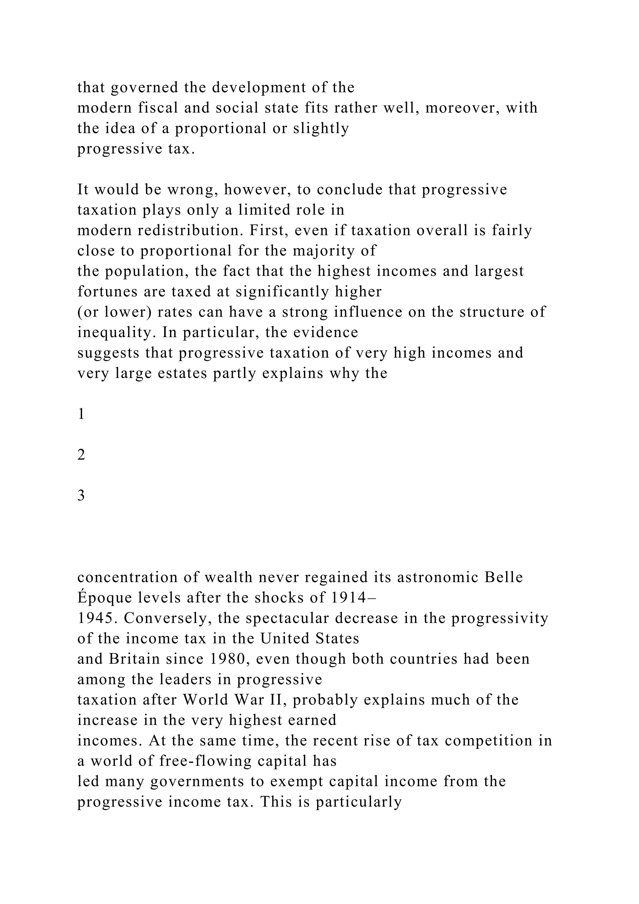 Capital in the Twenty-First CenturyCAPITAL IN THE.docx