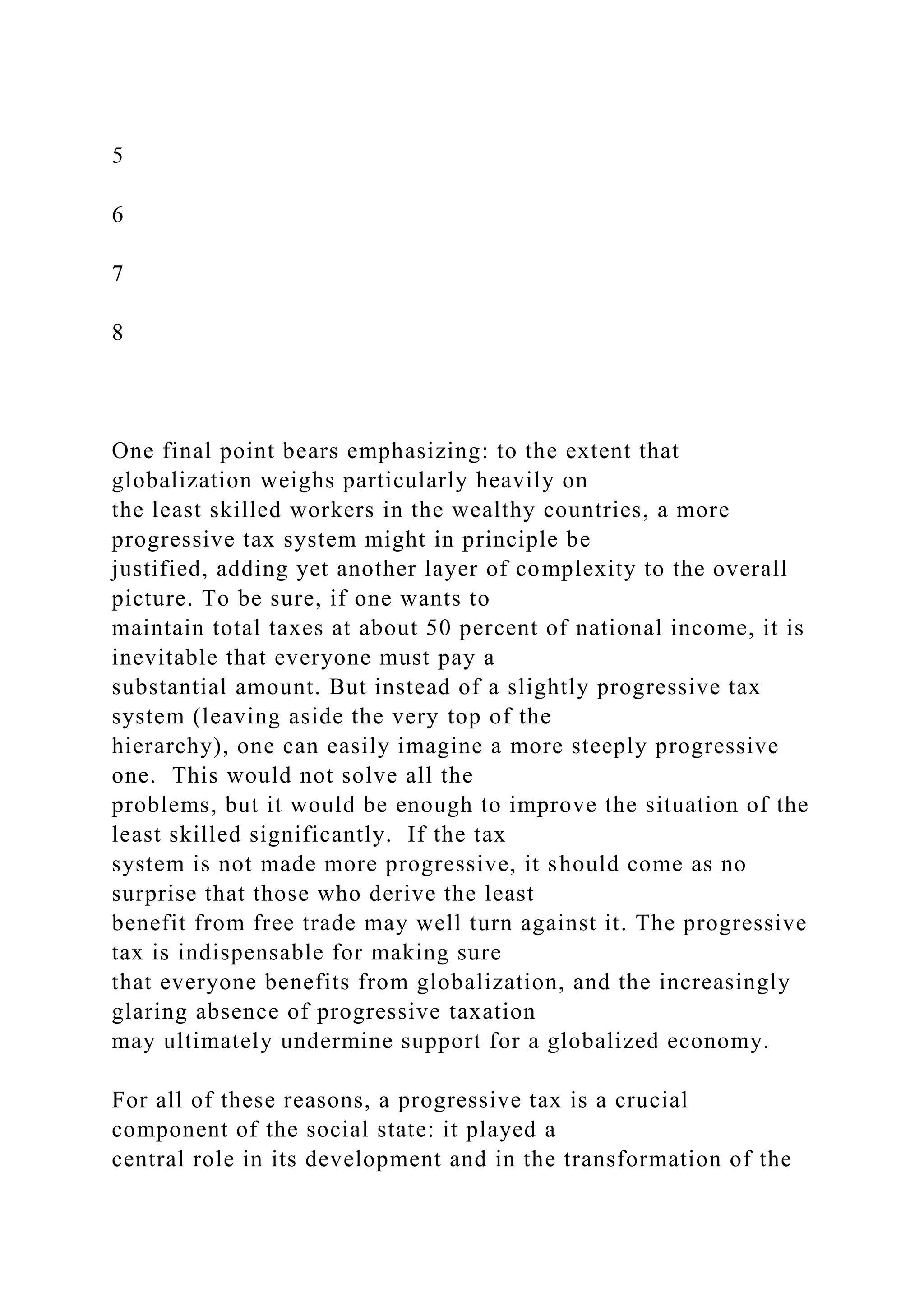 Capital in the Twenty-First CenturyCAPITAL IN THE.docx