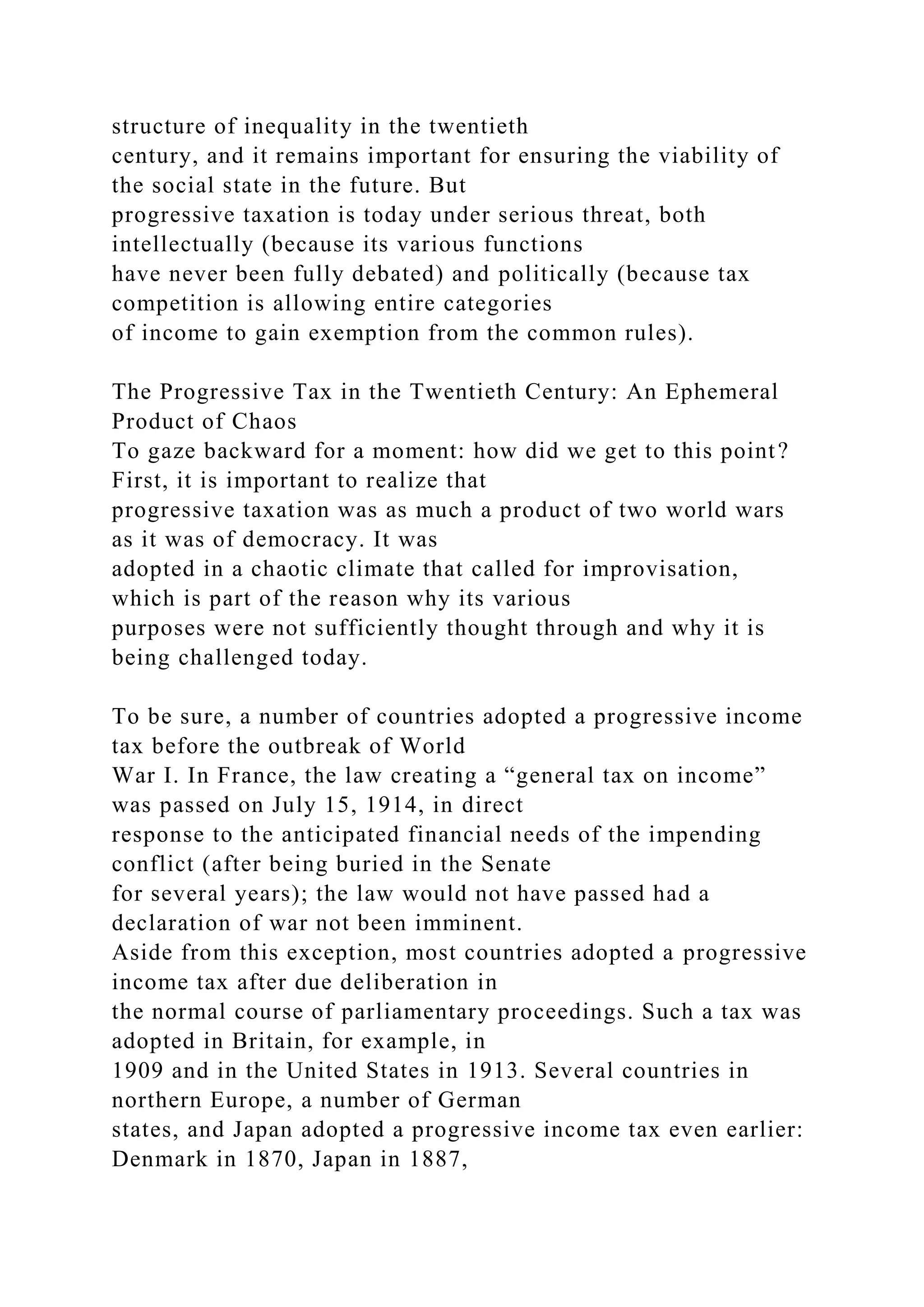 Capital in the Twenty-First CenturyCAPITAL IN THE.docx