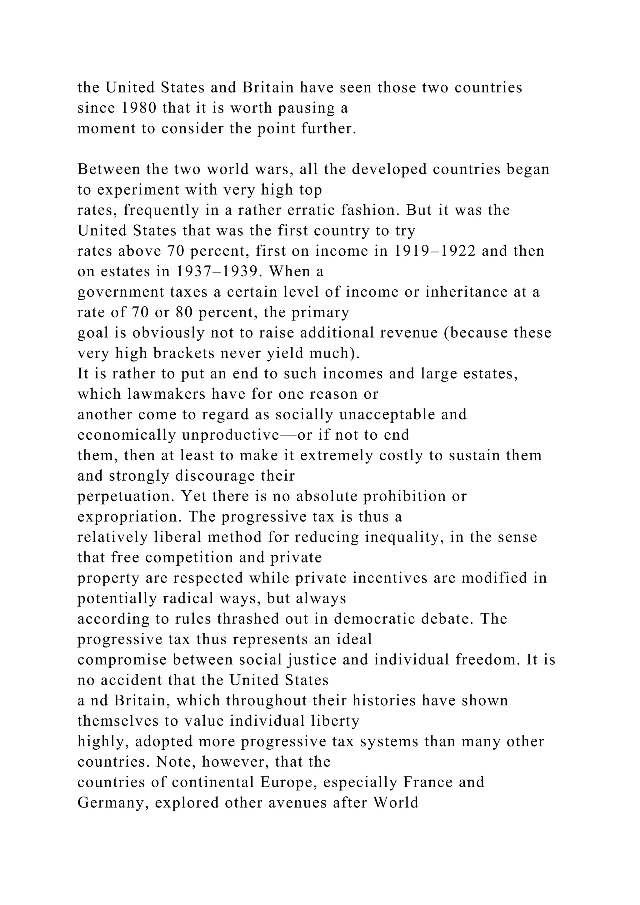 Capital in the Twenty-First CenturyCAPITAL IN THE.docx