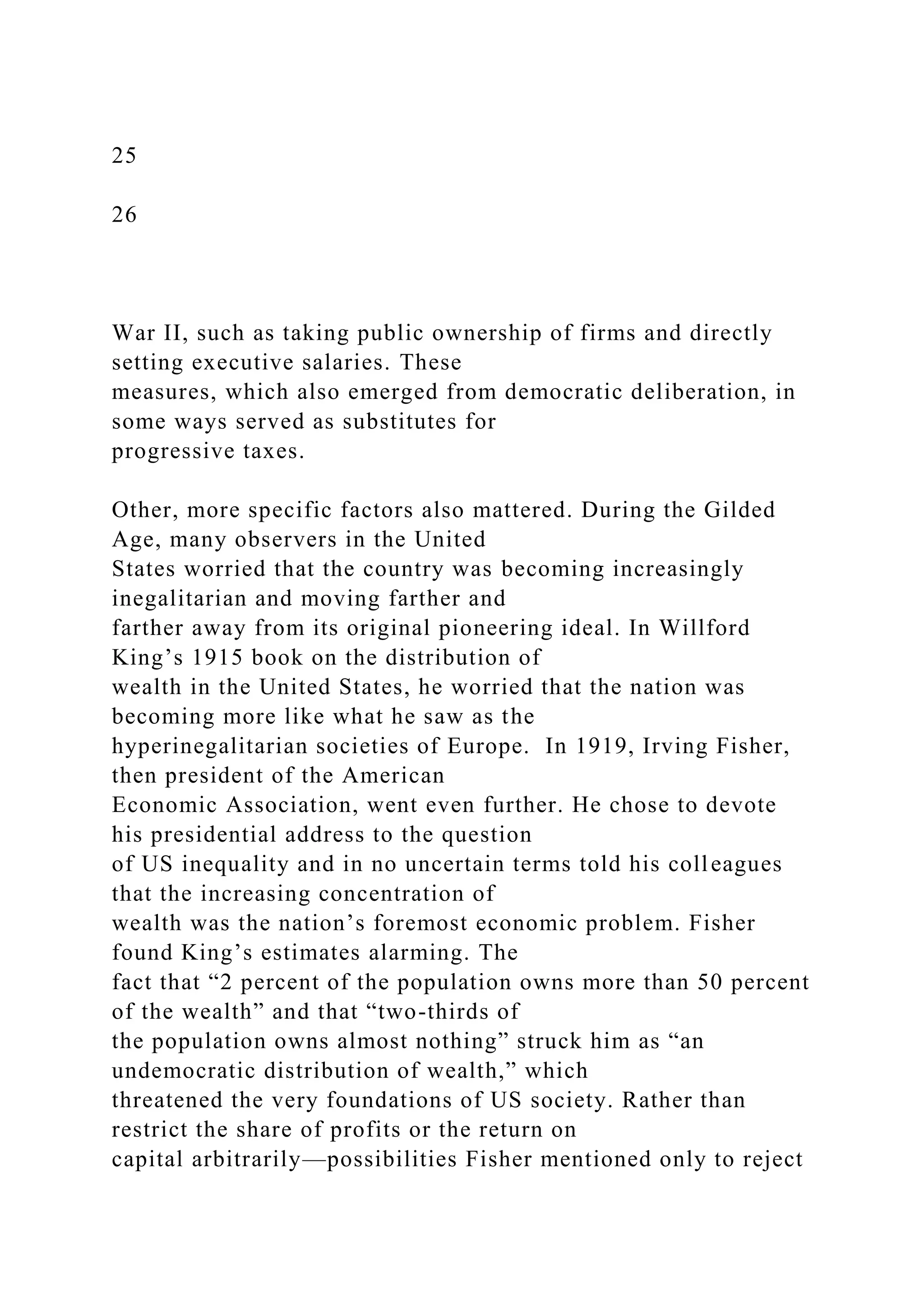 Capital in the Twenty-First CenturyCAPITAL IN THE.docx