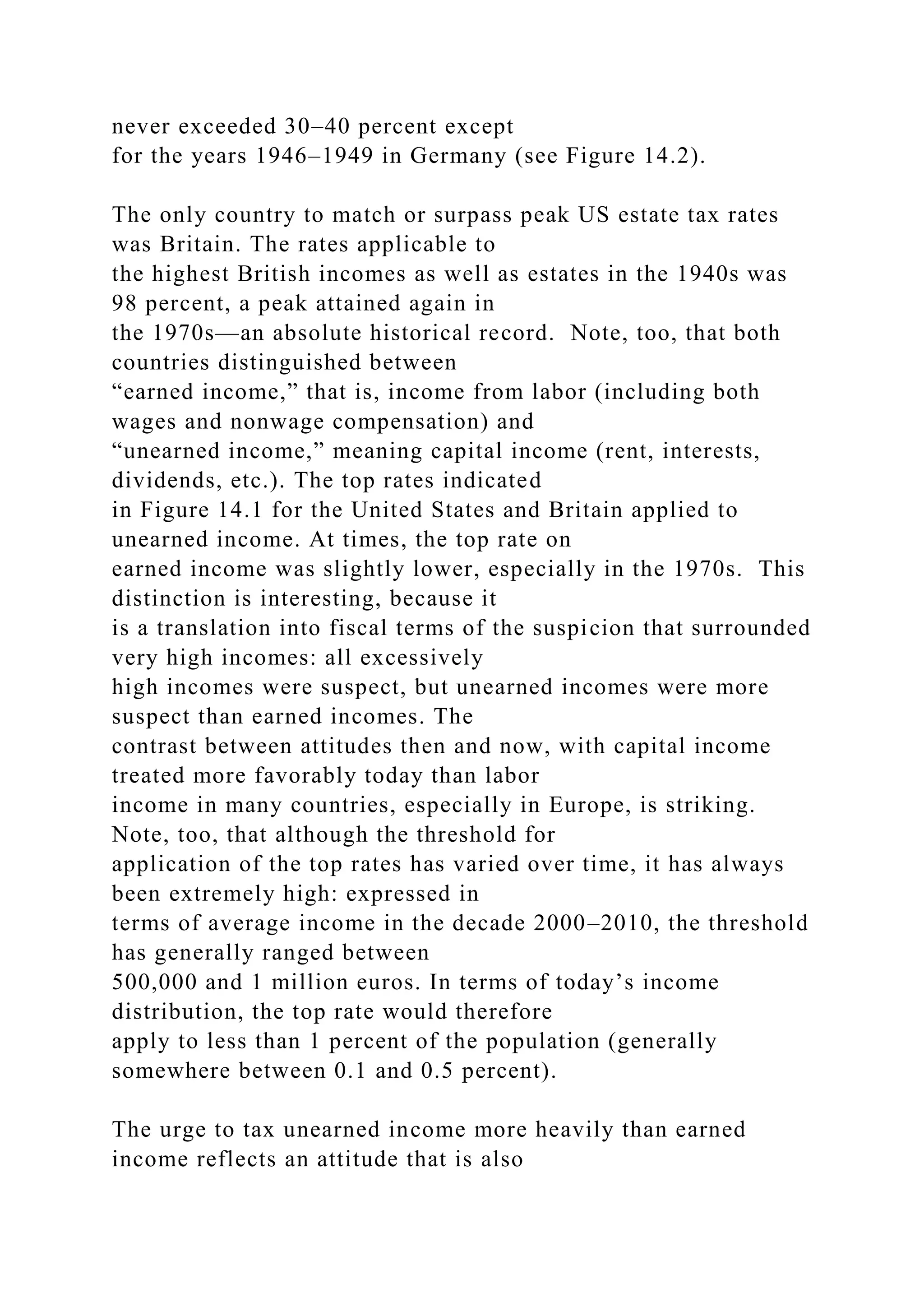 Capital in the Twenty-First CenturyCAPITAL IN THE.docx