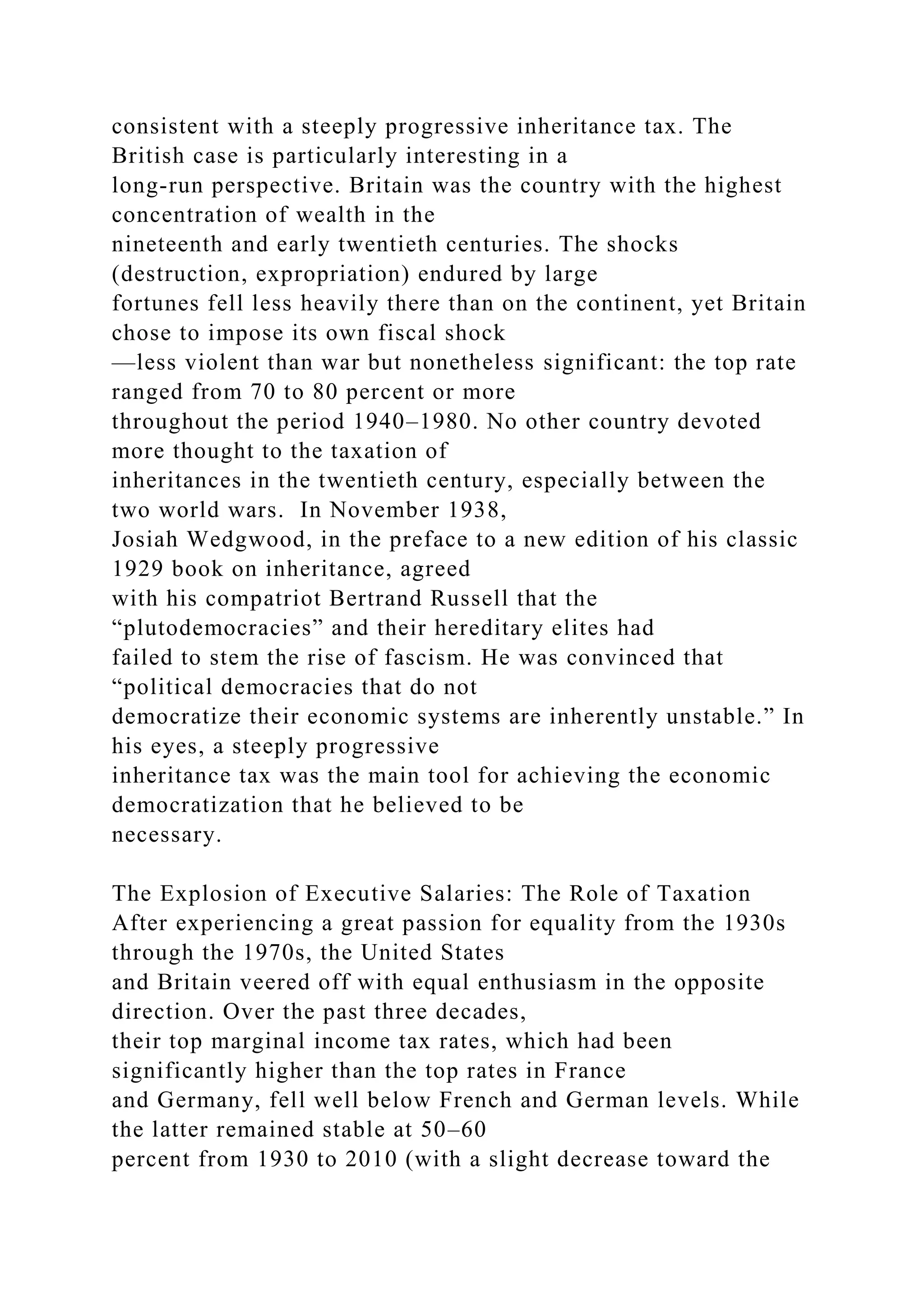 Capital in the Twenty-First CenturyCAPITAL IN THE.docx