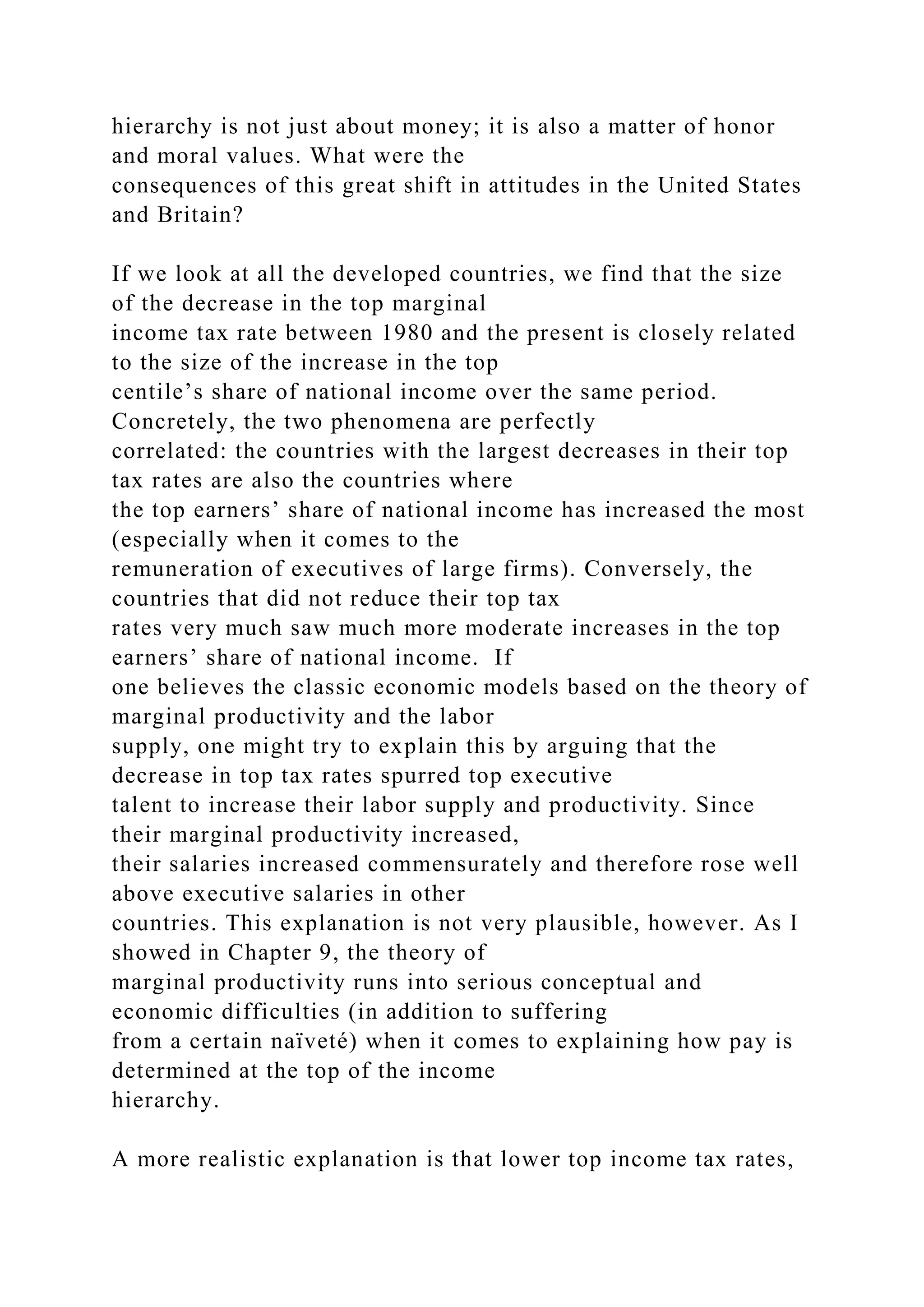 Capital in the Twenty-First CenturyCAPITAL IN THE.docx