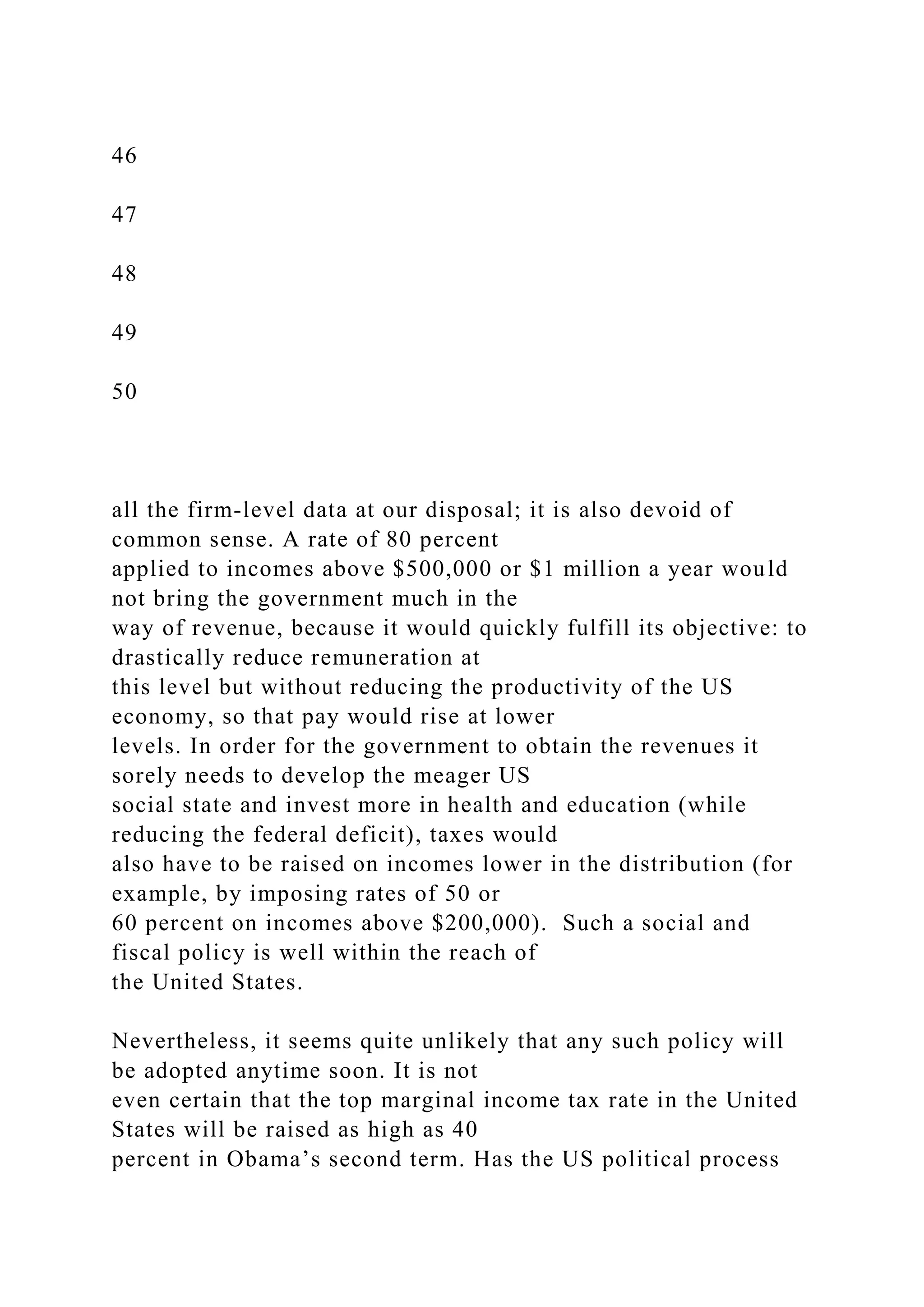 Capital in the Twenty-First CenturyCAPITAL IN THE.docx