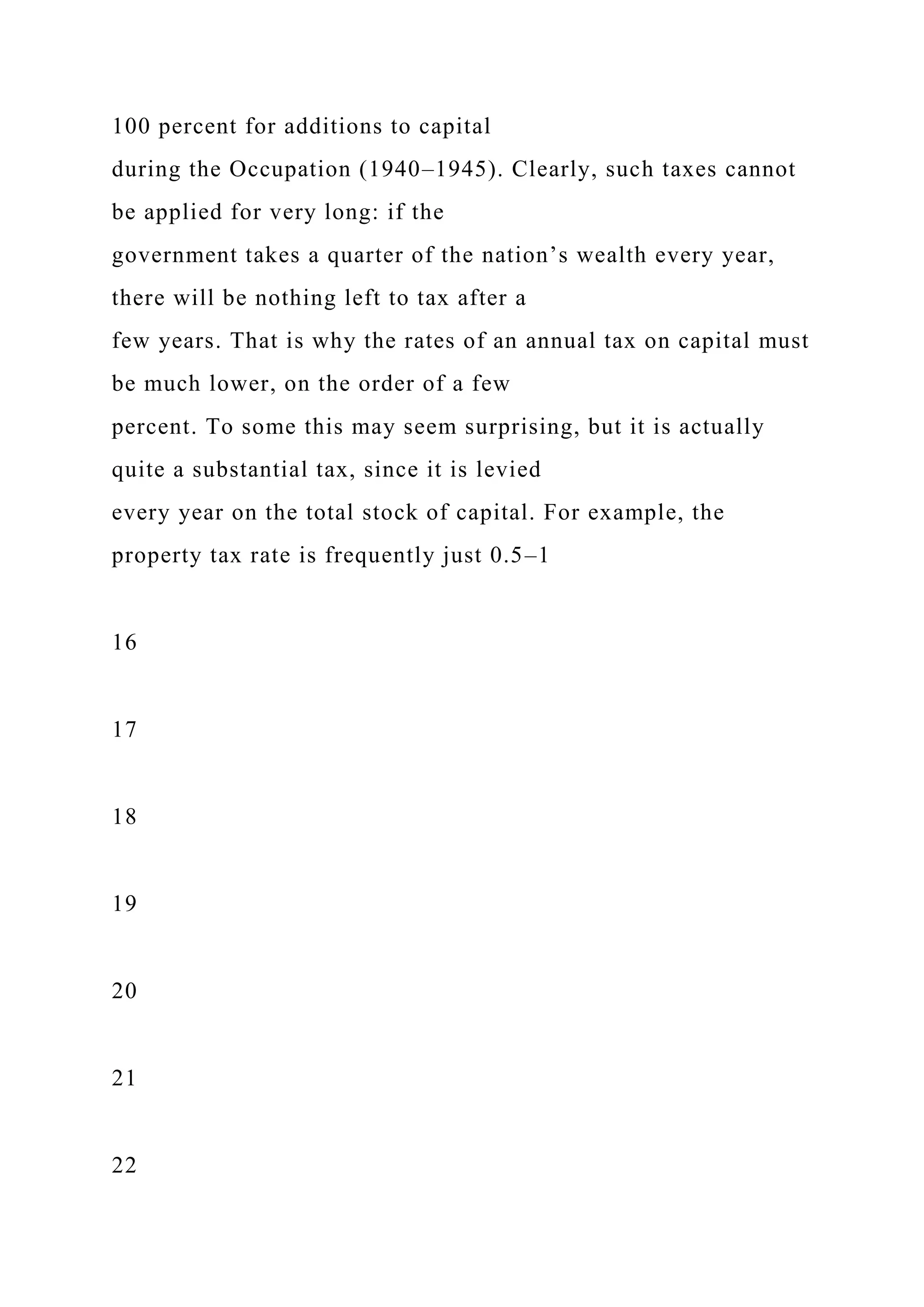 Capital in the Twenty-First CenturyCAPITAL IN THE.docx