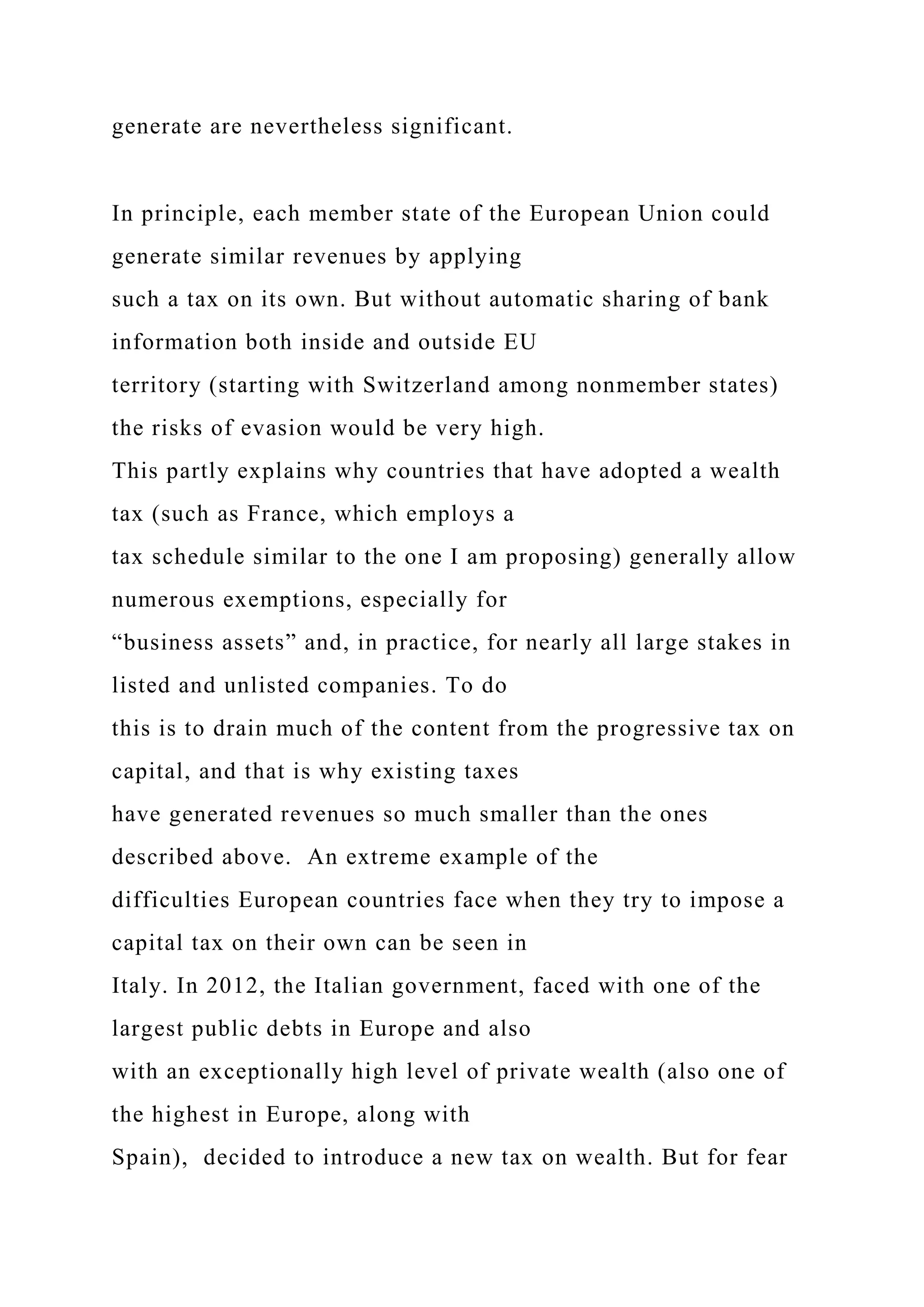 Capital in the Twenty-First CenturyCAPITAL IN THE.docx