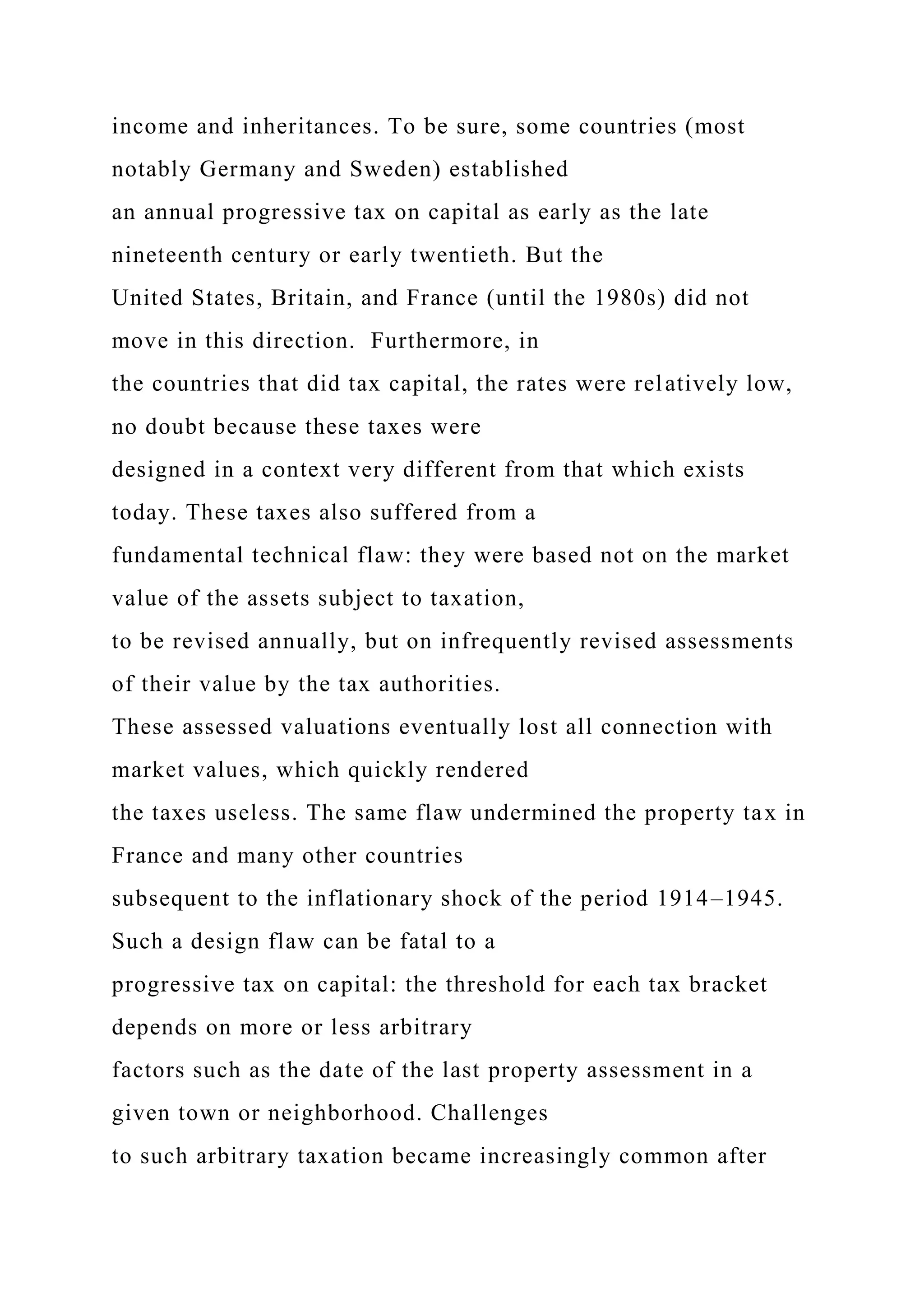 Capital in the Twenty-First CenturyCAPITAL IN THE.docx