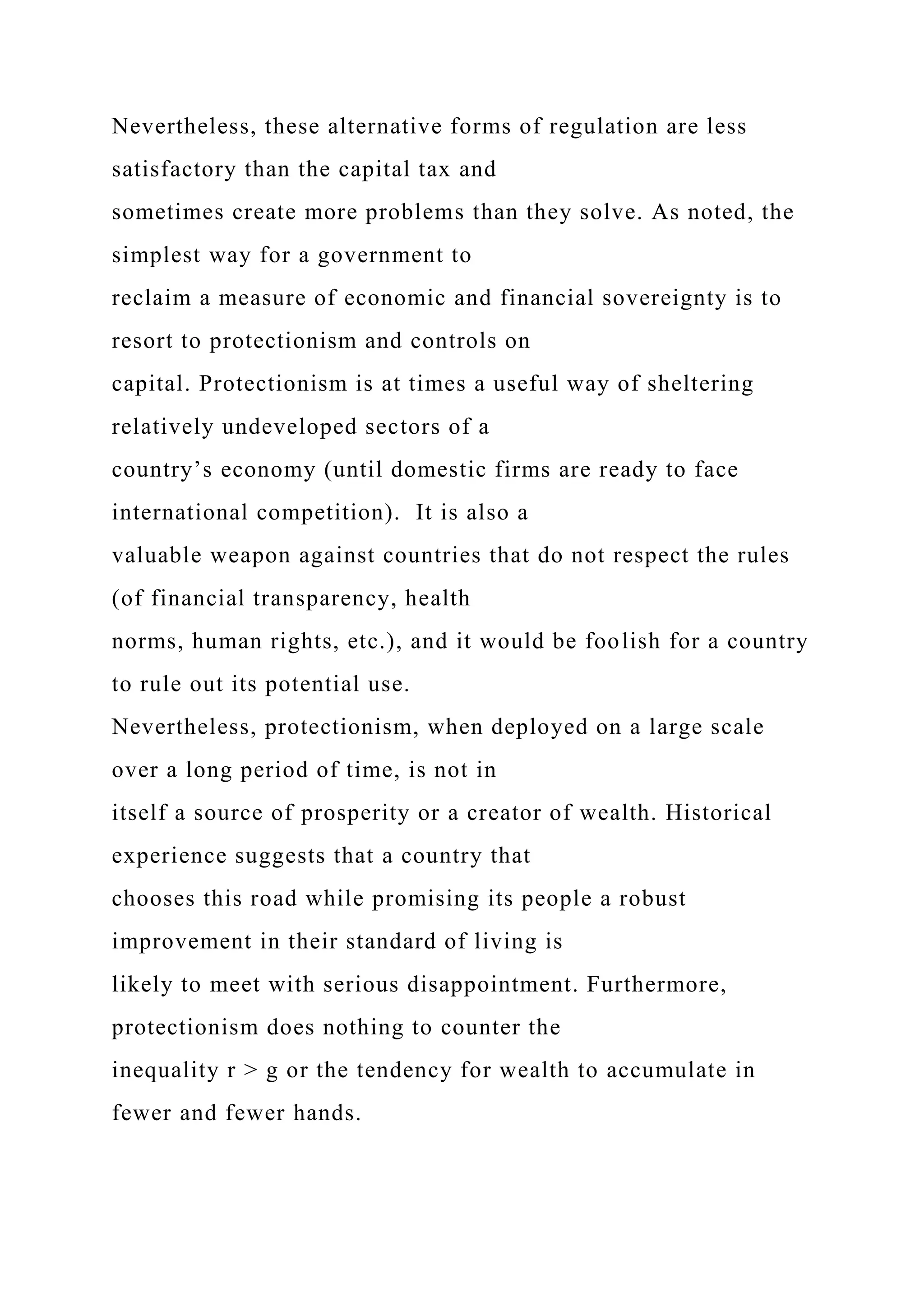 Capital in the Twenty-First CenturyCAPITAL IN THE.docx