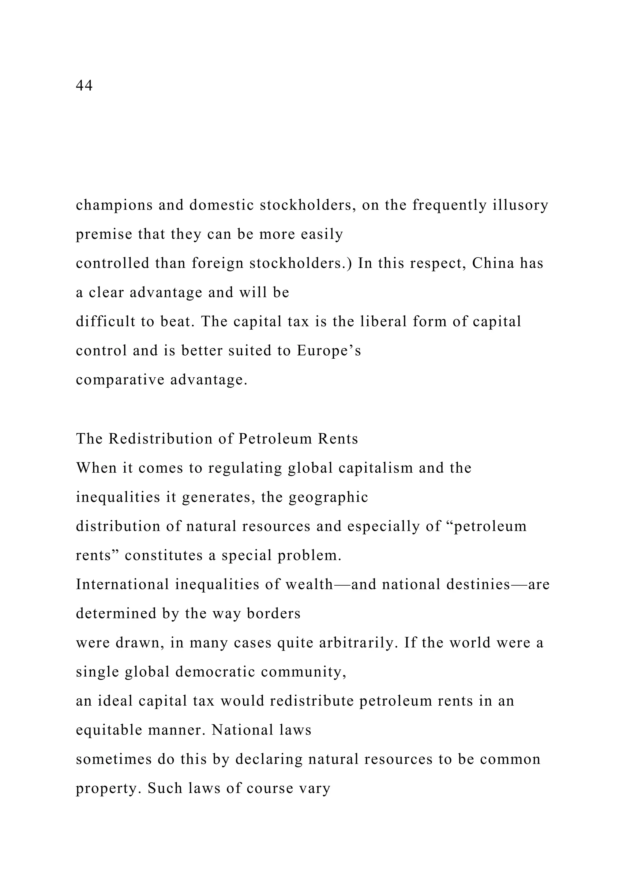 Capital in the Twenty-First CenturyCAPITAL IN THE.docx