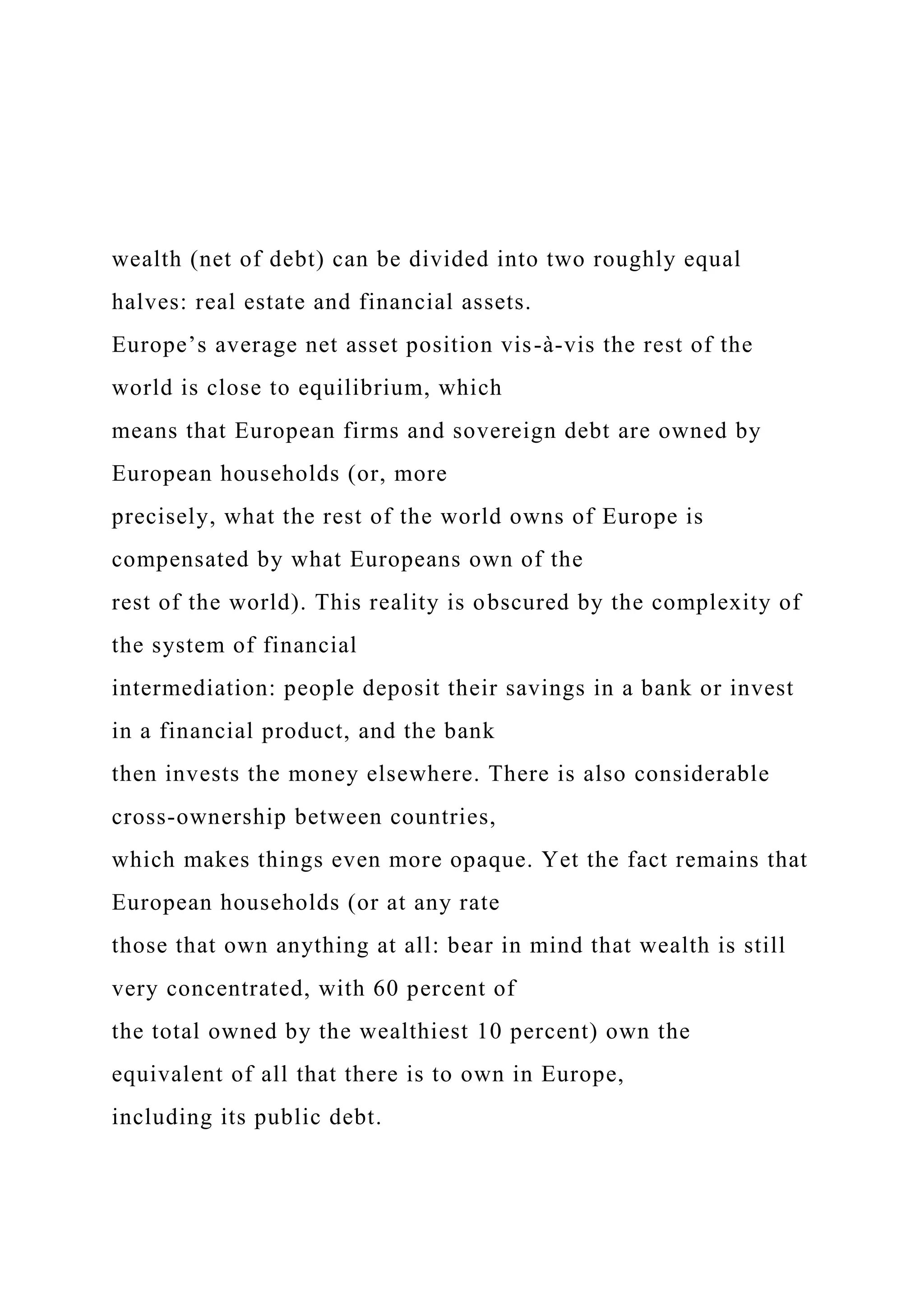 Capital in the Twenty-First CenturyCAPITAL IN THE.docx