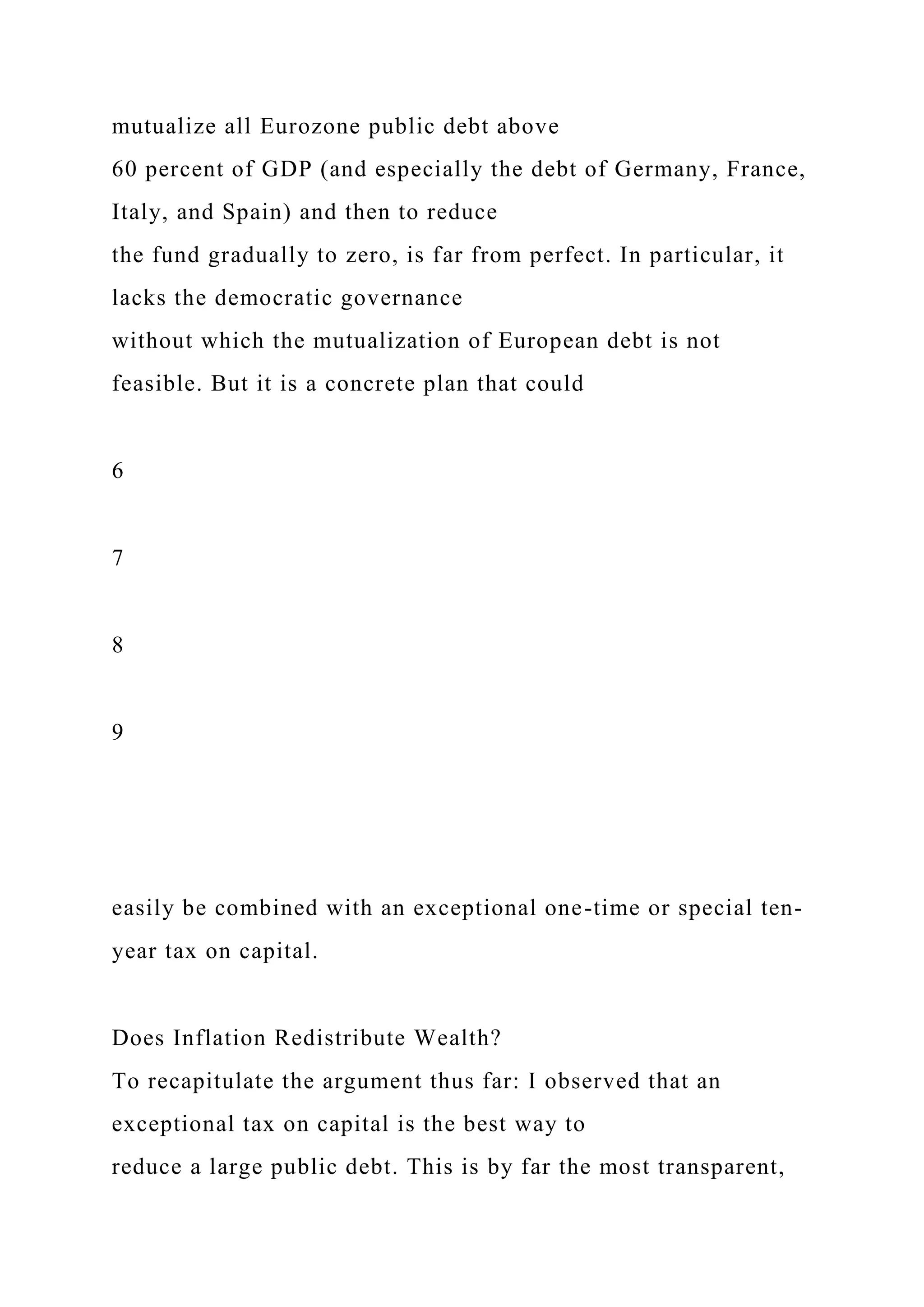 Capital in the Twenty-First CenturyCAPITAL IN THE.docx