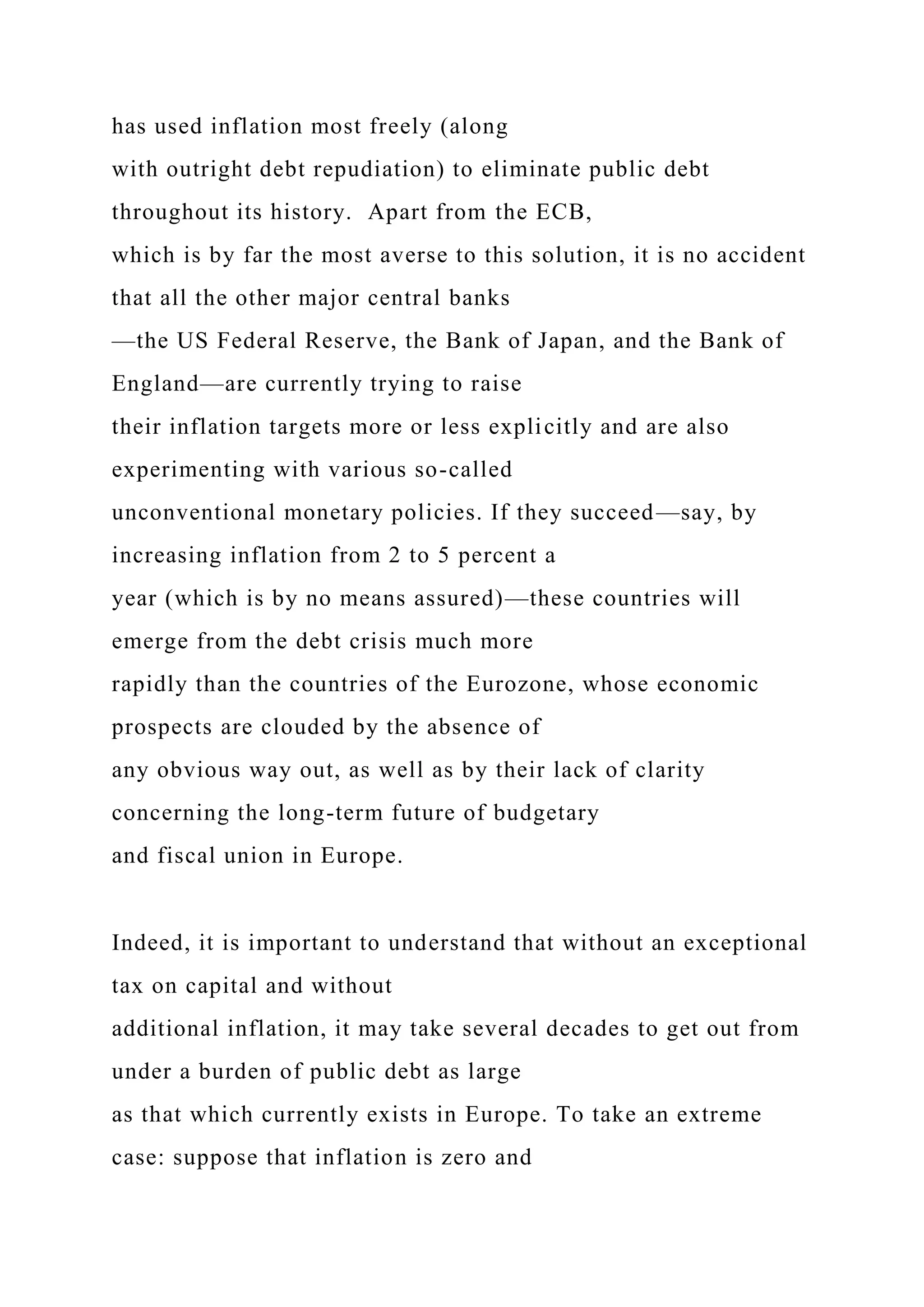 Capital in the Twenty-First CenturyCAPITAL IN THE.docx