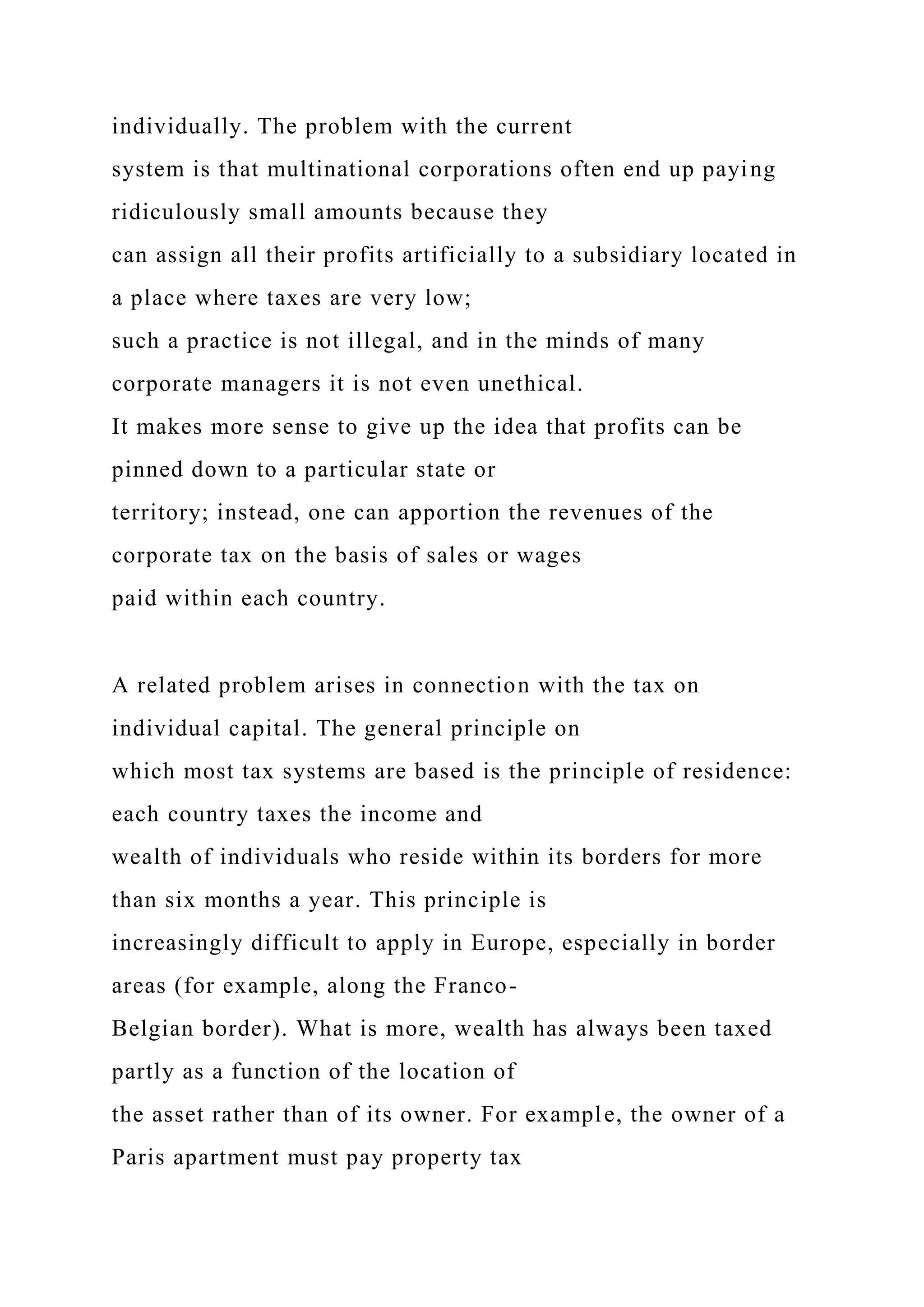 Capital in the Twenty-First CenturyCAPITAL IN THE.docx