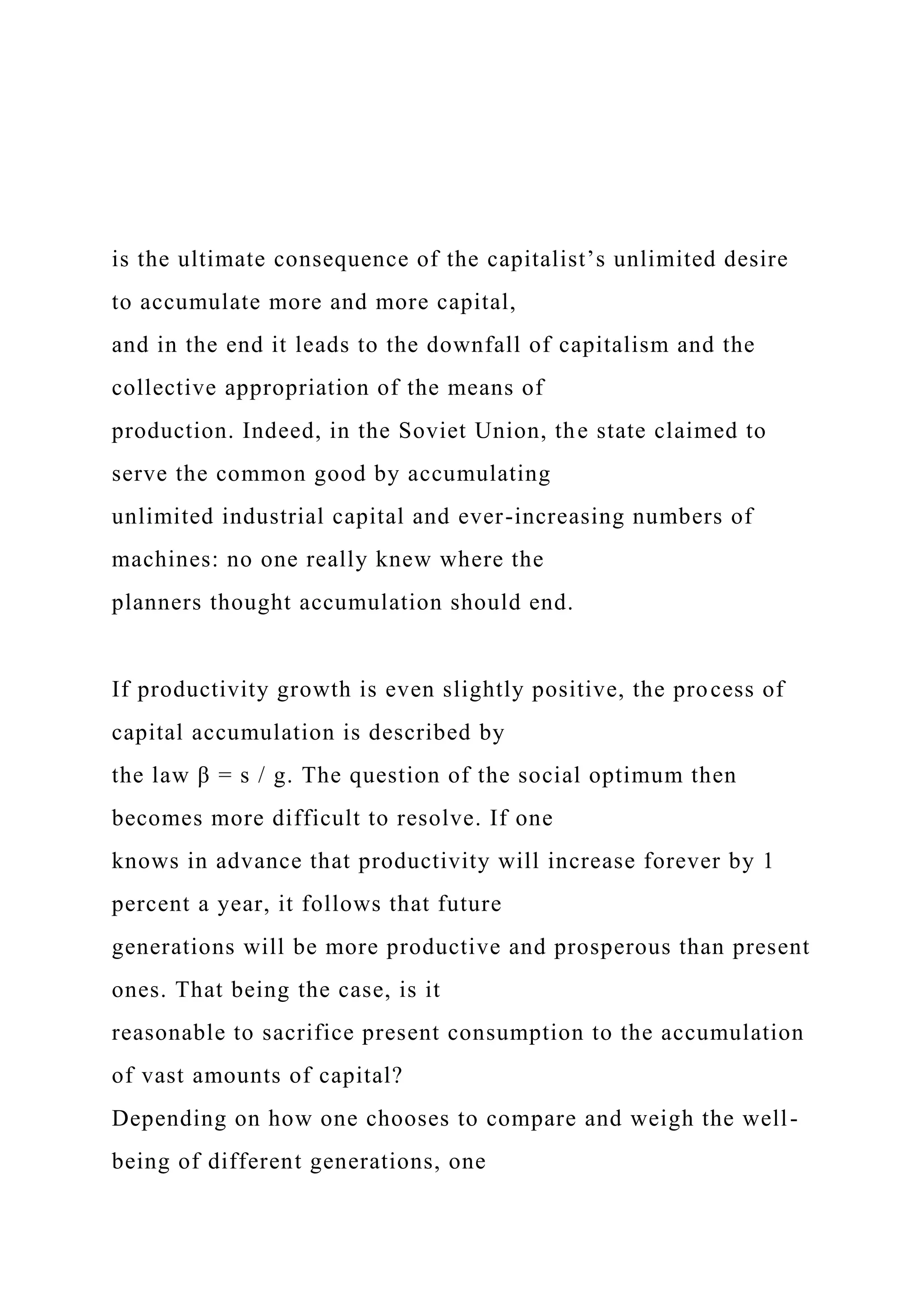 Capital in the Twenty-First CenturyCAPITAL IN THE.docx