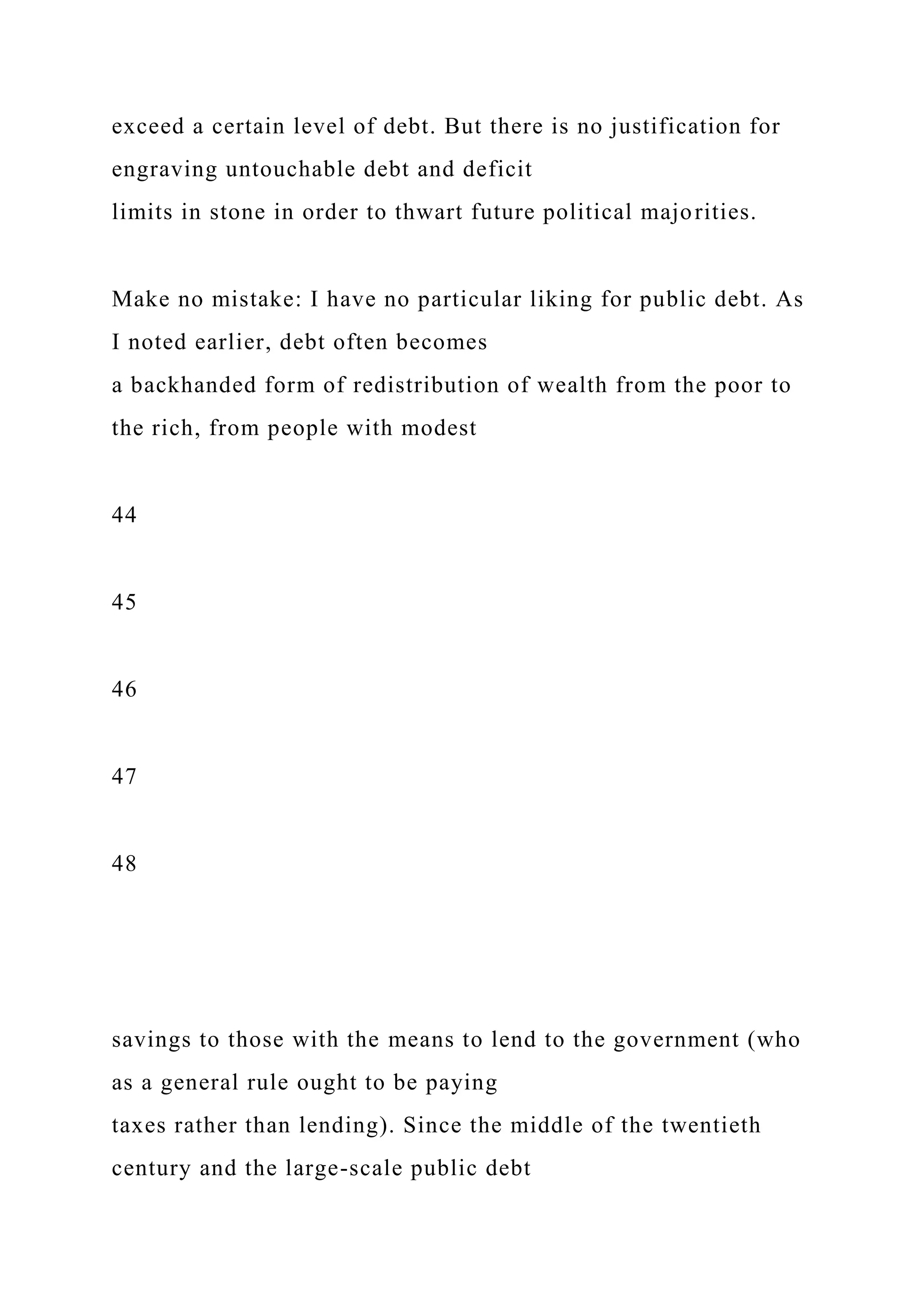 Capital in the Twenty-First CenturyCAPITAL IN THE.docx