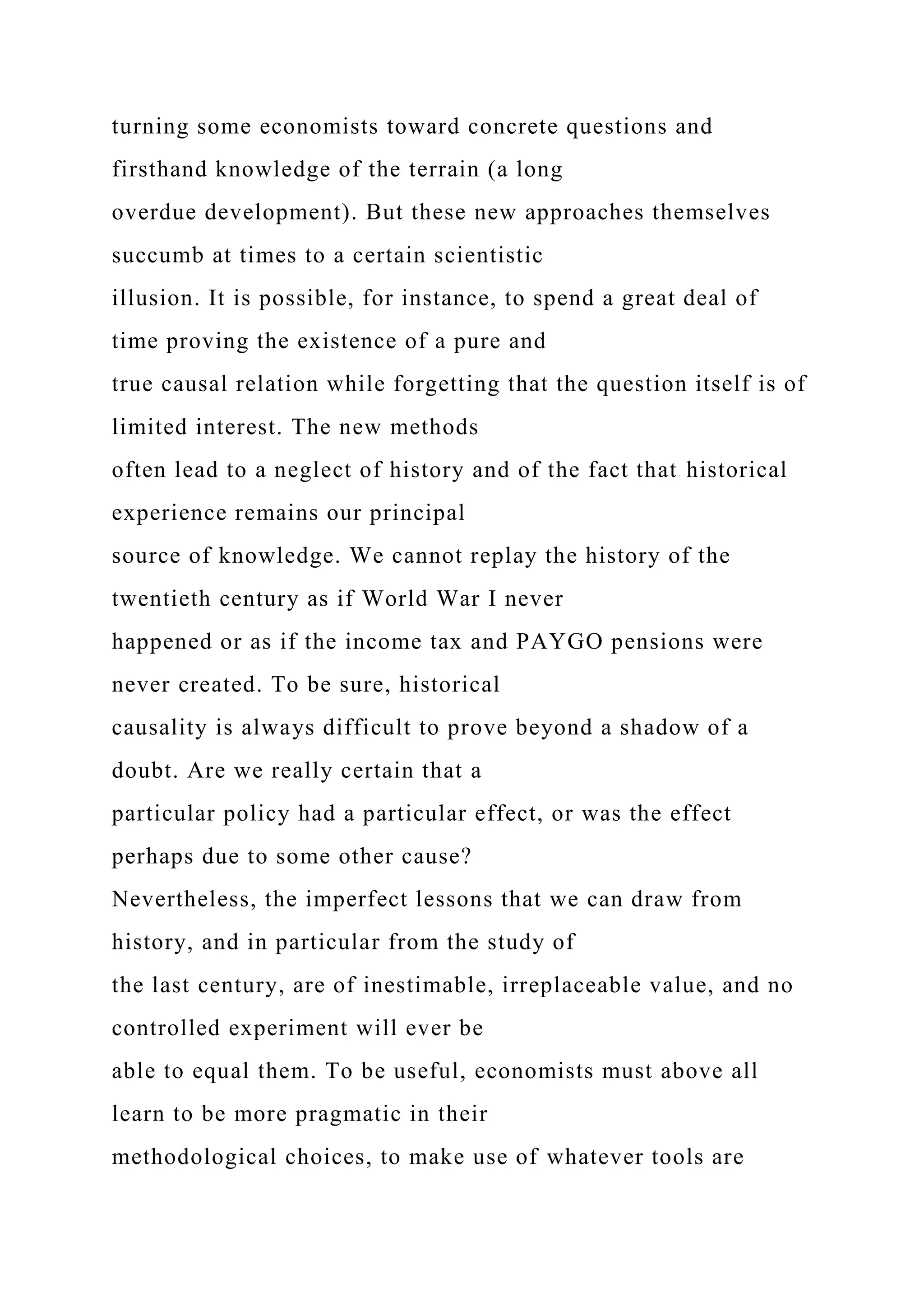 Capital in the Twenty-First CenturyCAPITAL IN THE.docx