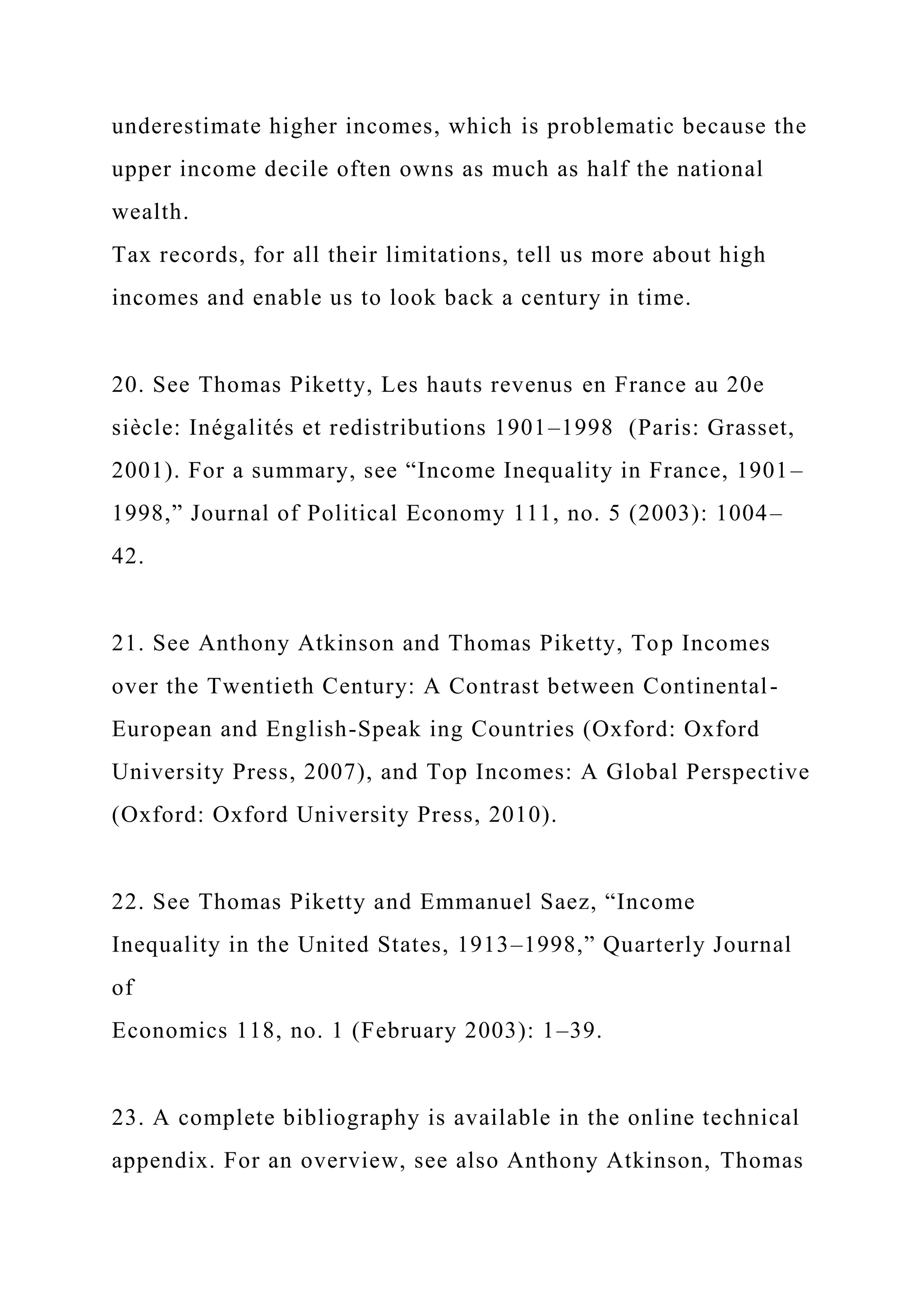 Capital in the Twenty-First CenturyCAPITAL IN THE.docx