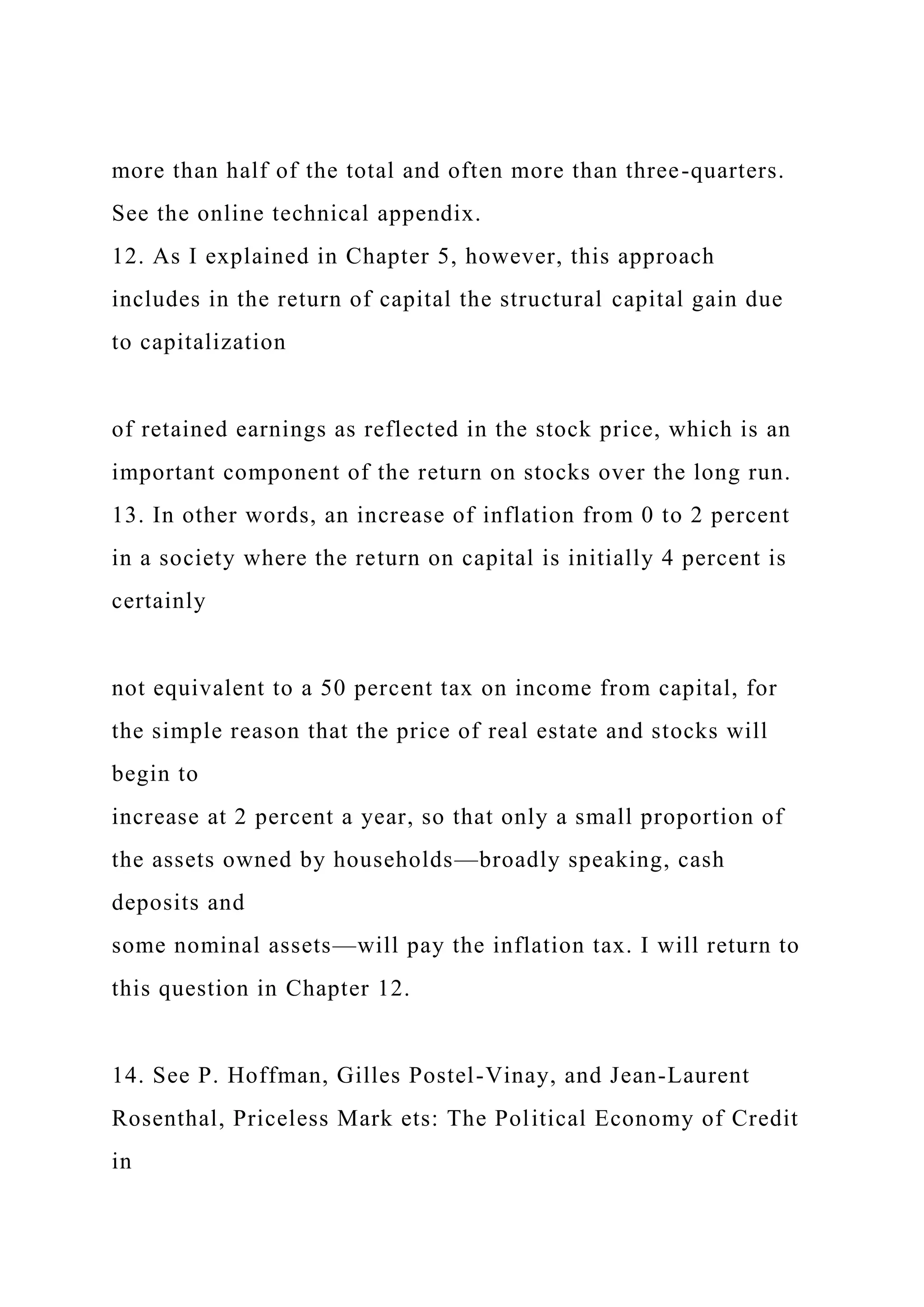 Capital in the Twenty-First CenturyCAPITAL IN THE.docx